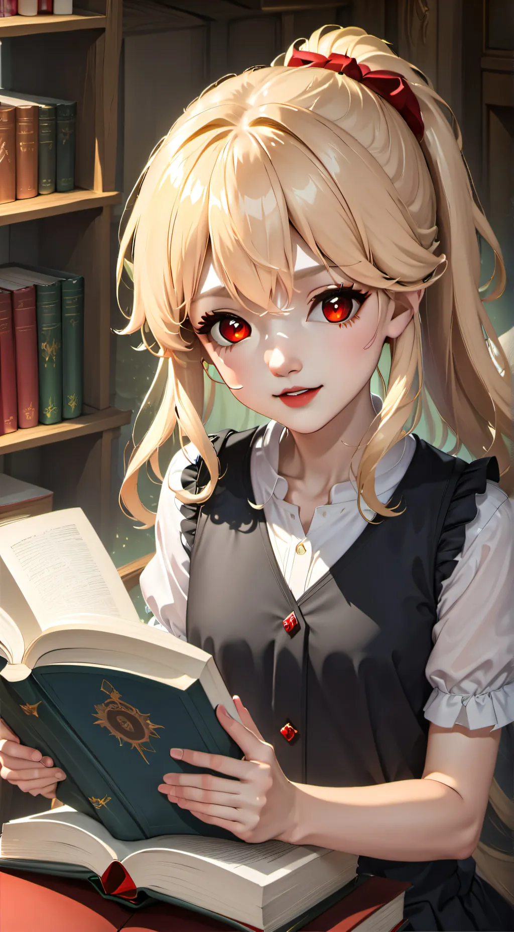 ai character: Ava background
