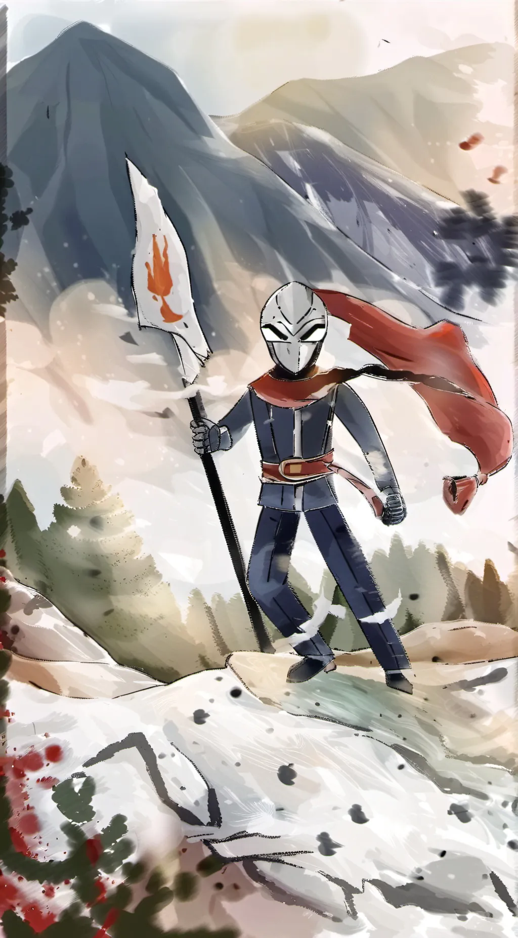 ai character: Vox background