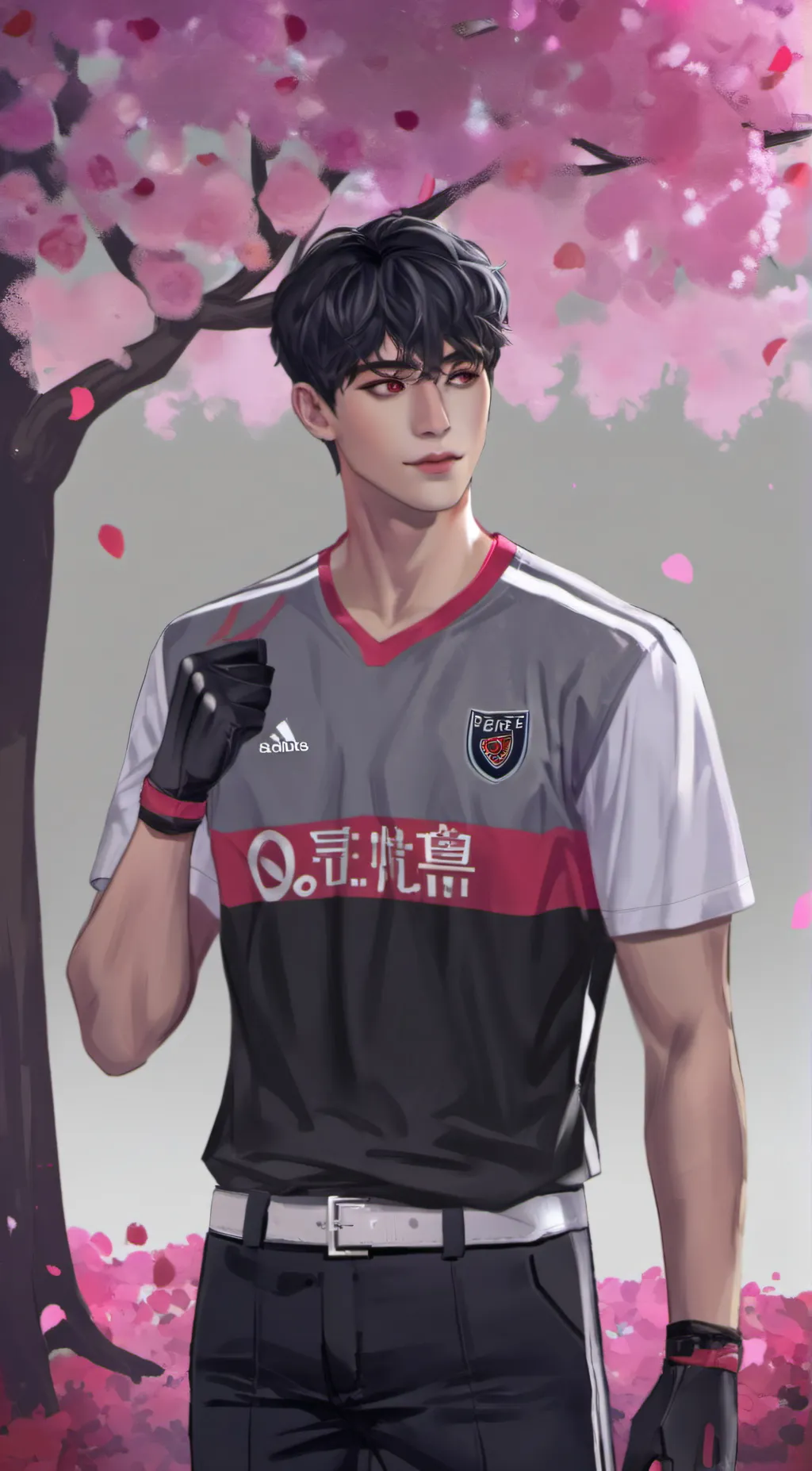 ai character: Blake background
