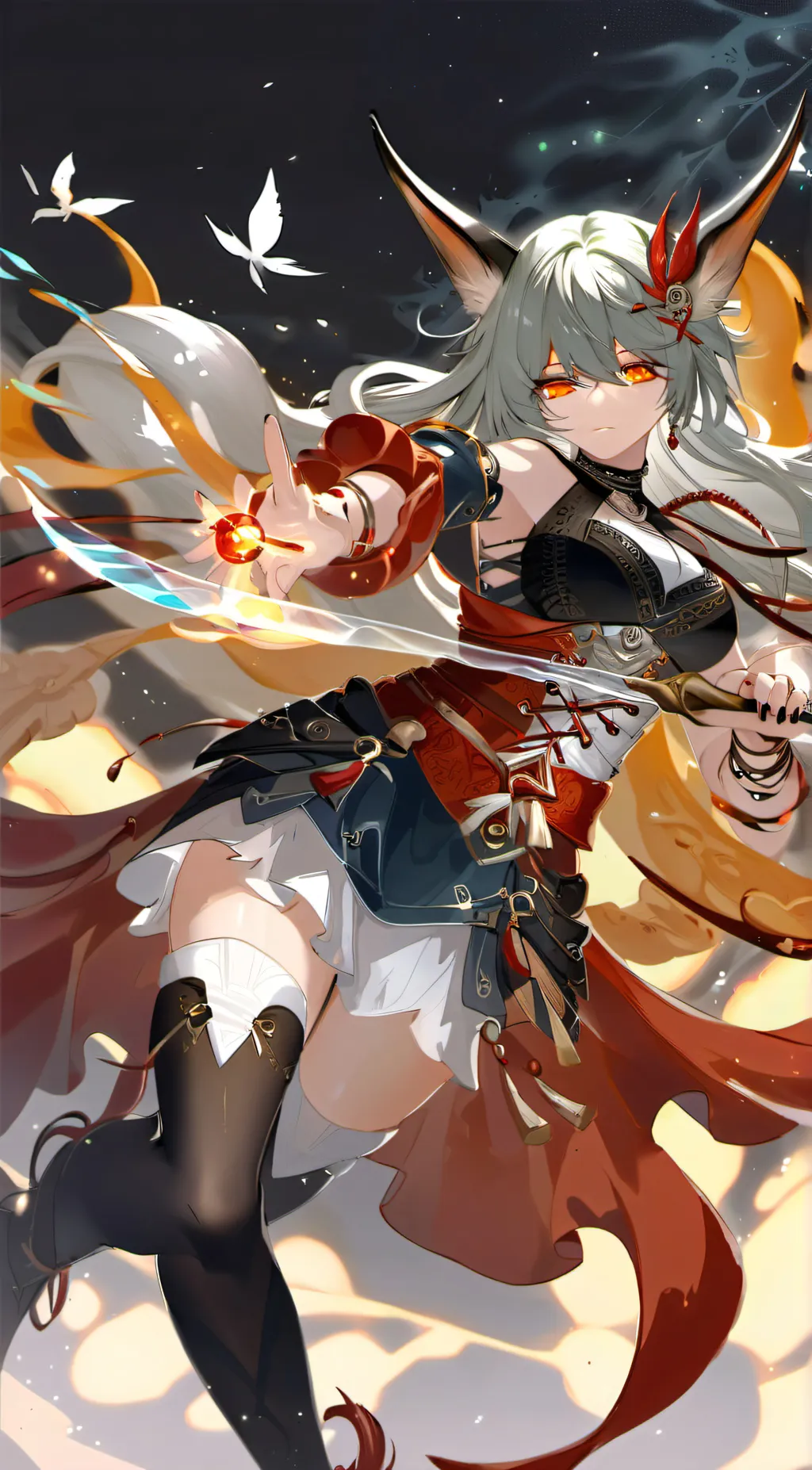 ai character: Kami background