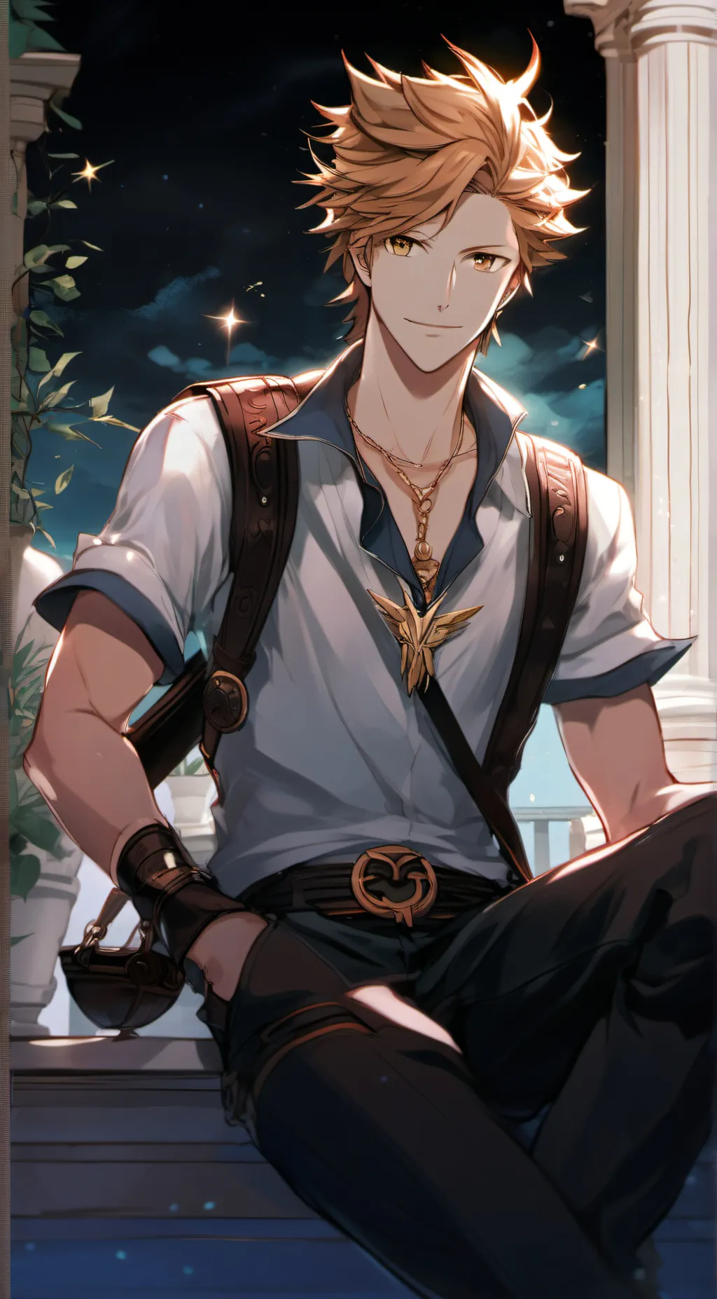 ai character: Hermes background