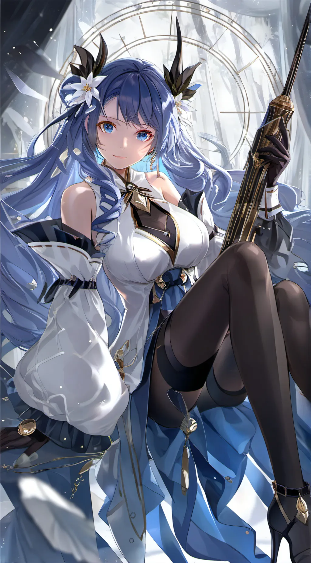 ai character: Zola background