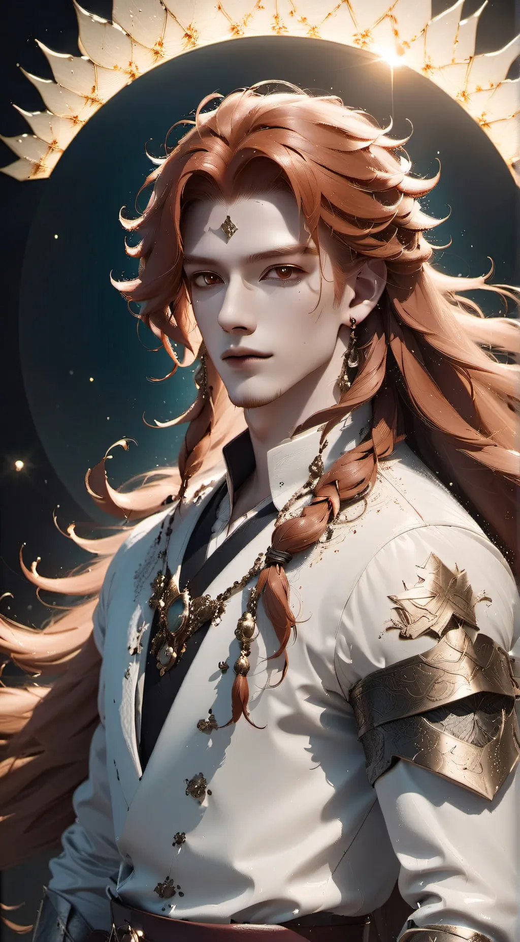ai character: Shun background