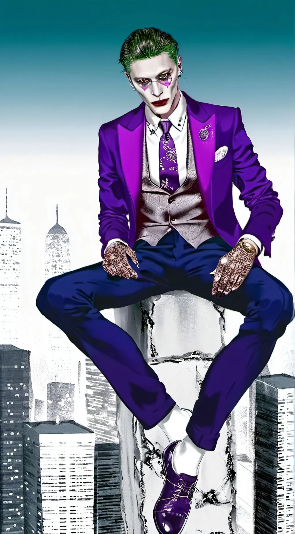 ai character: Joker background
