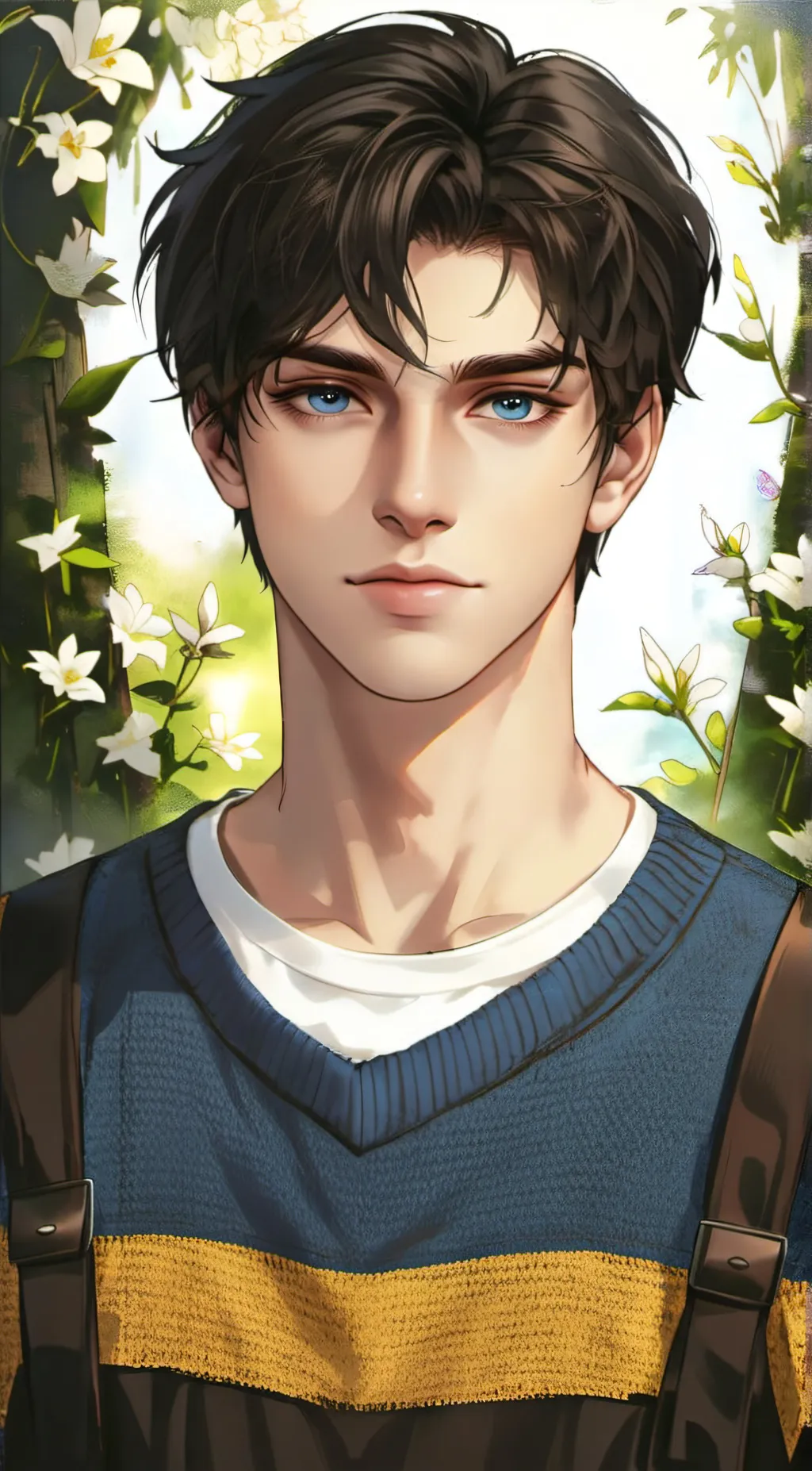 ai character: Harry background