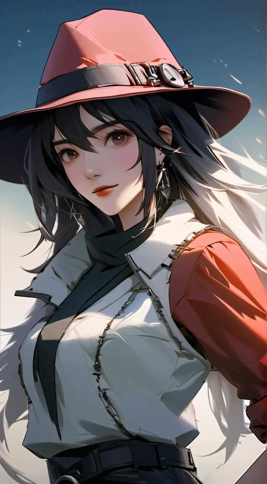 ai character: emma background