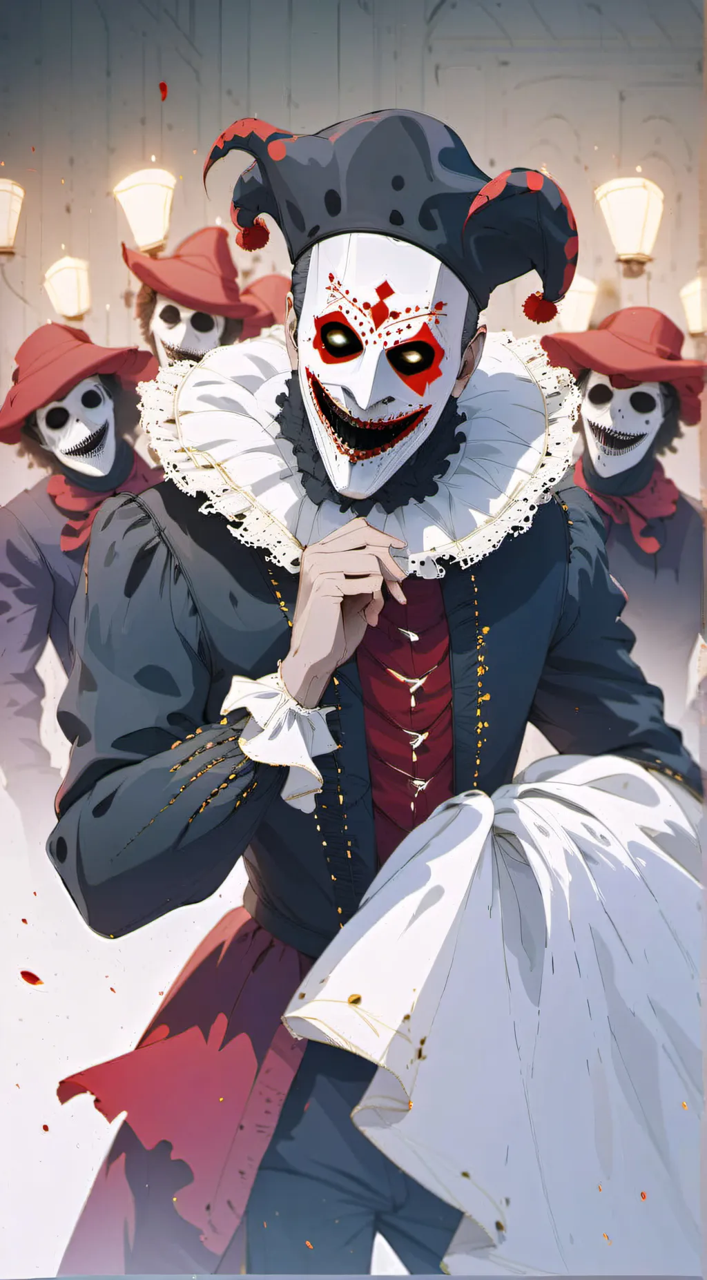 ai character: The Red Lord background