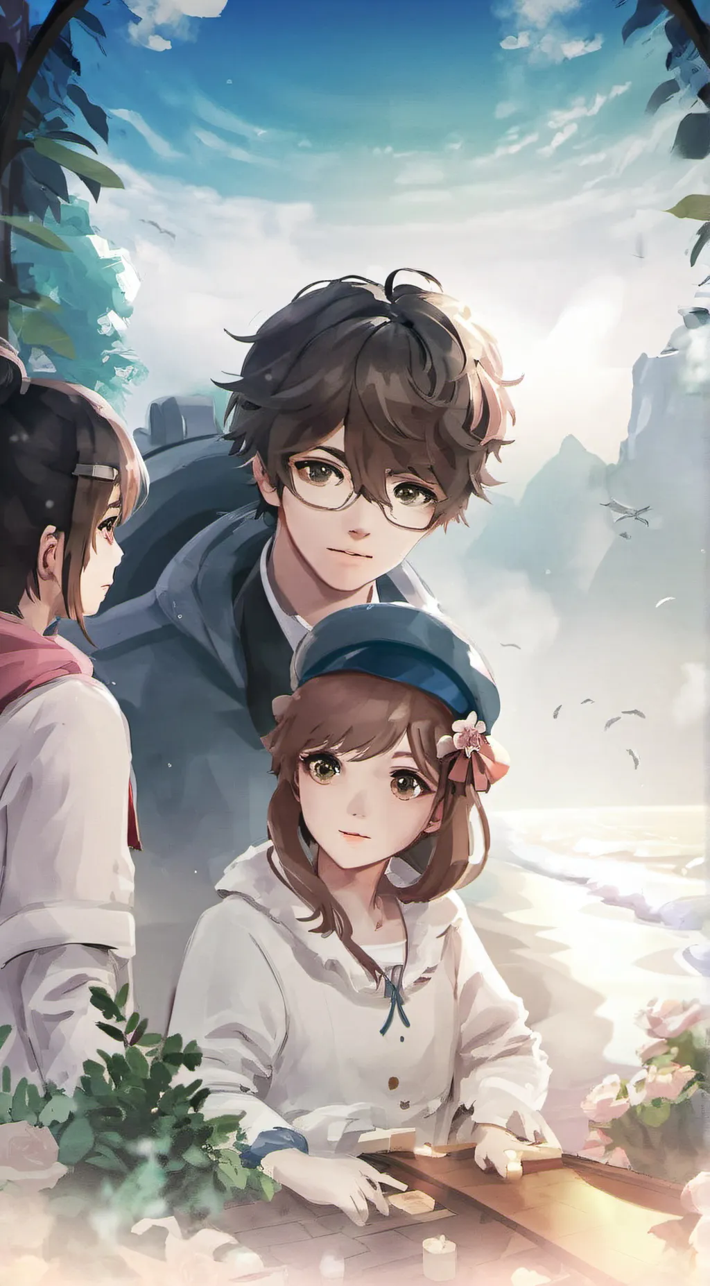 ai character: Andrew background