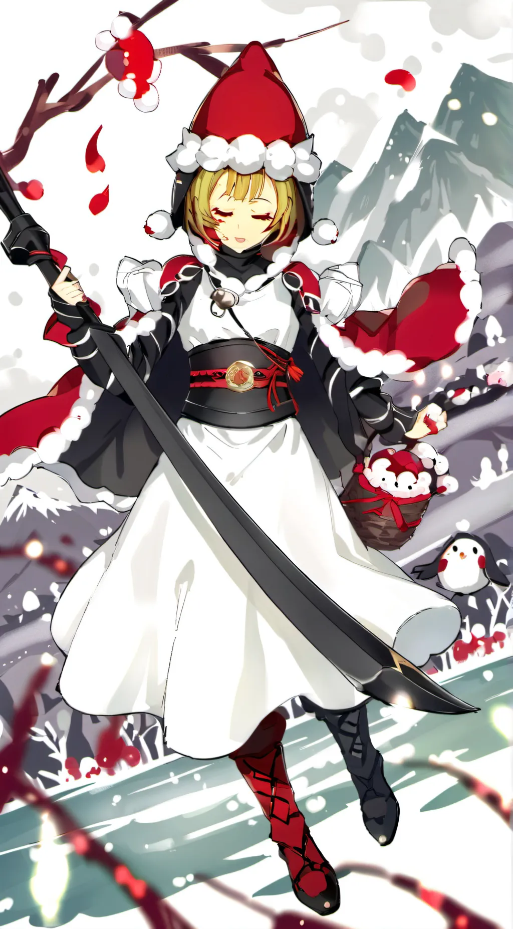 ai character: Fillomena  background