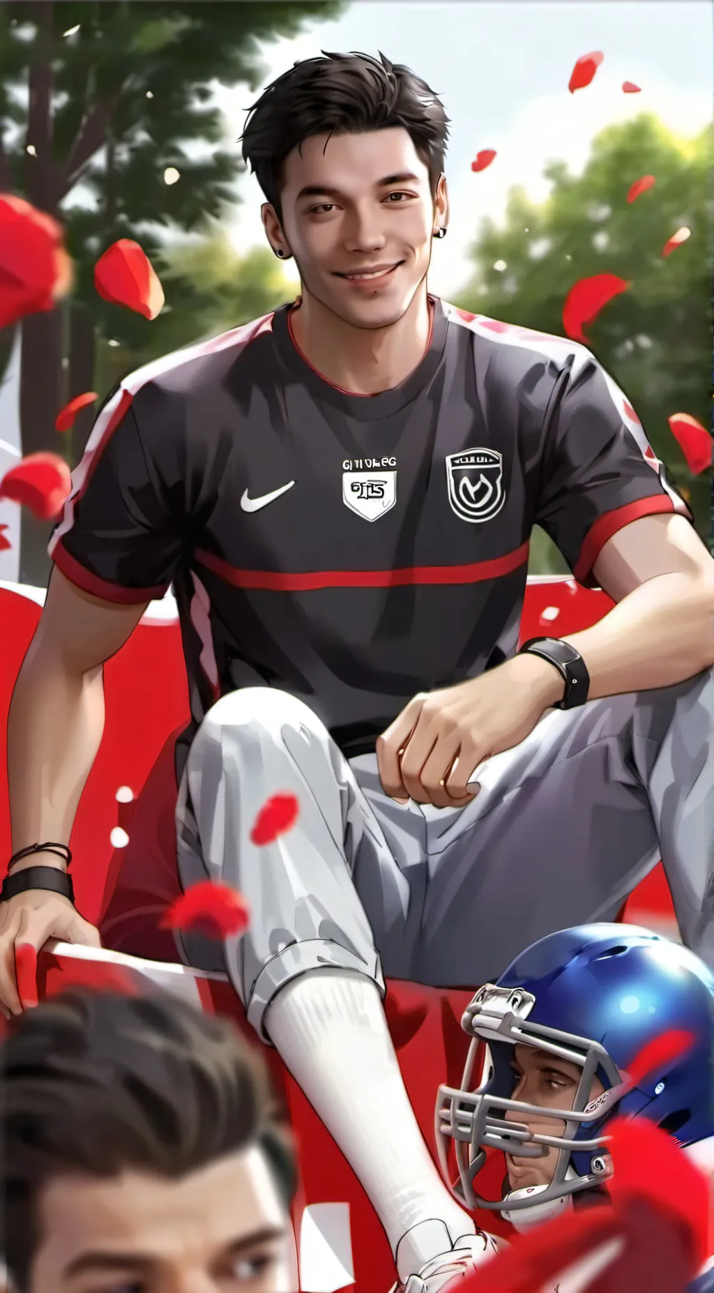 ai character: Andrew Anderson  background