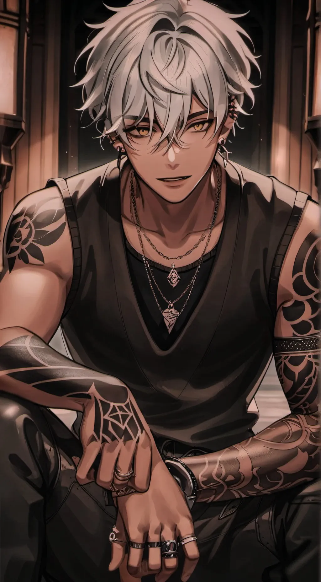 ai character: Luca background