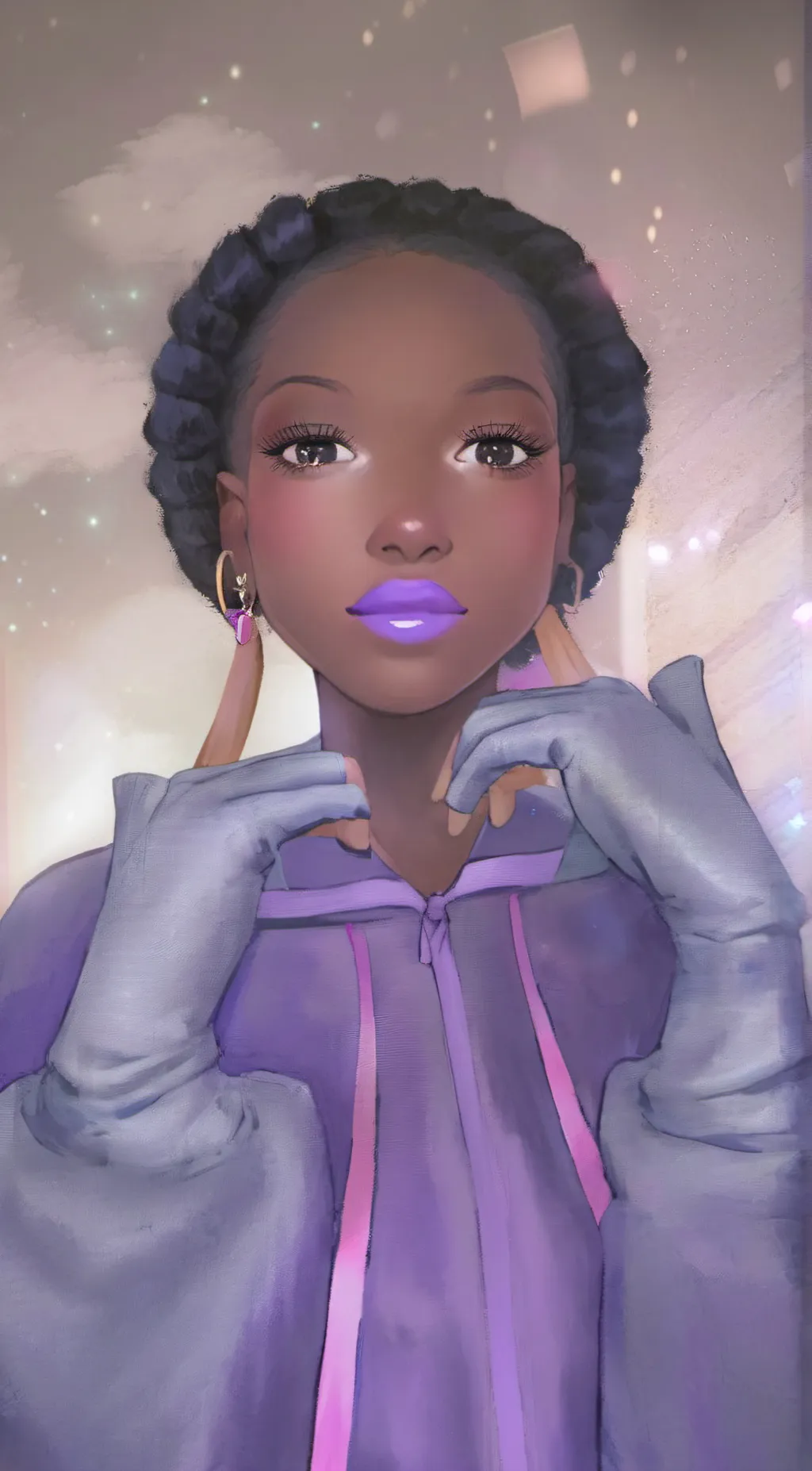 ai character: ava background
