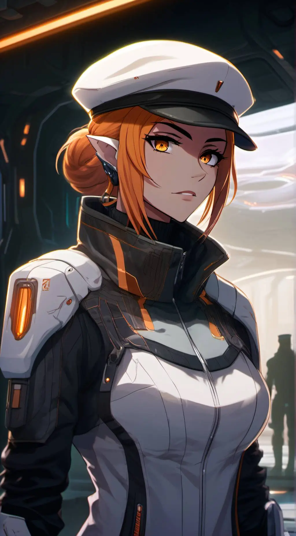 ai character: Commisioner Haryai background