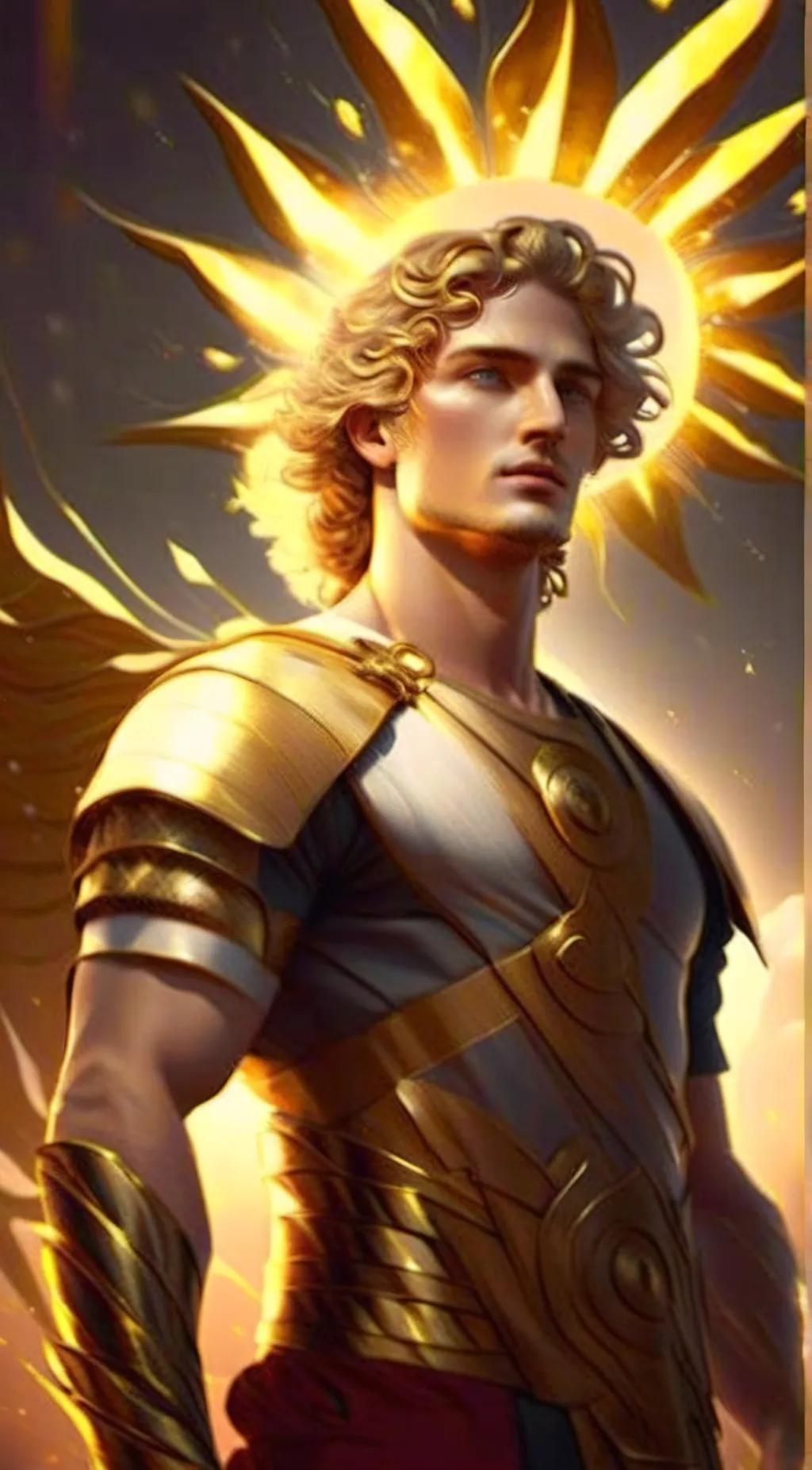 ai character: Apollo background