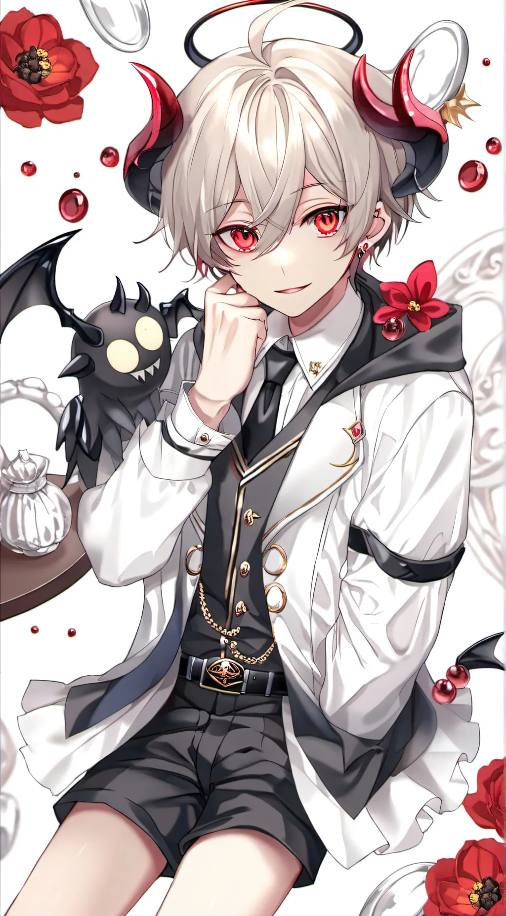 ai character: Alex  background