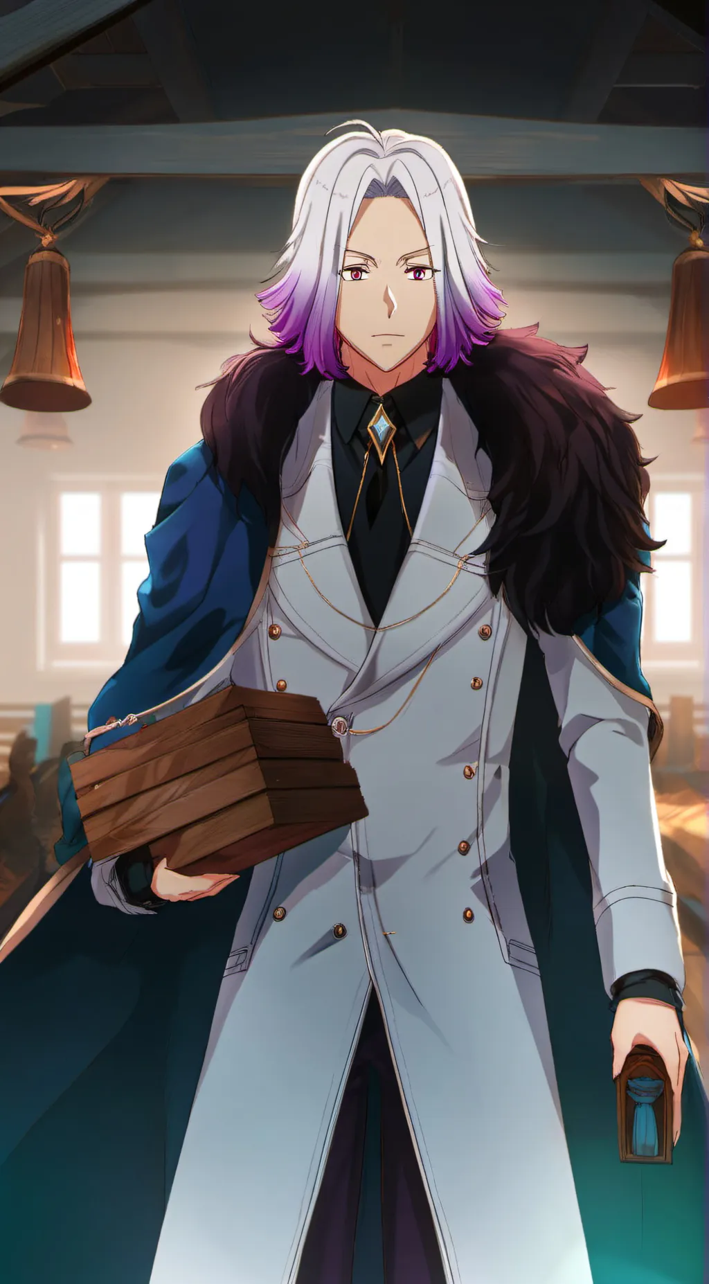 ai character: Abel Walker background