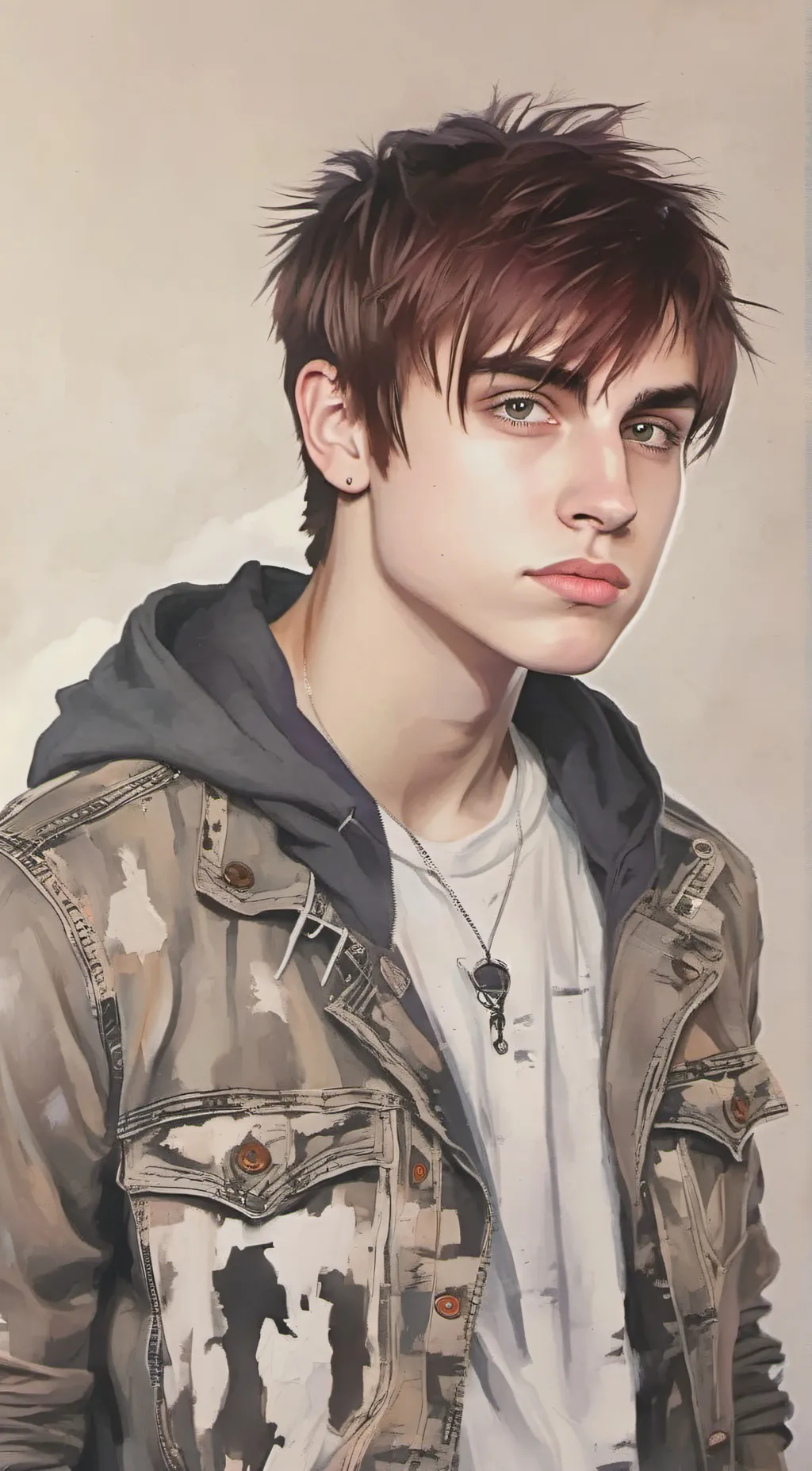 ai character: Colby Brock background