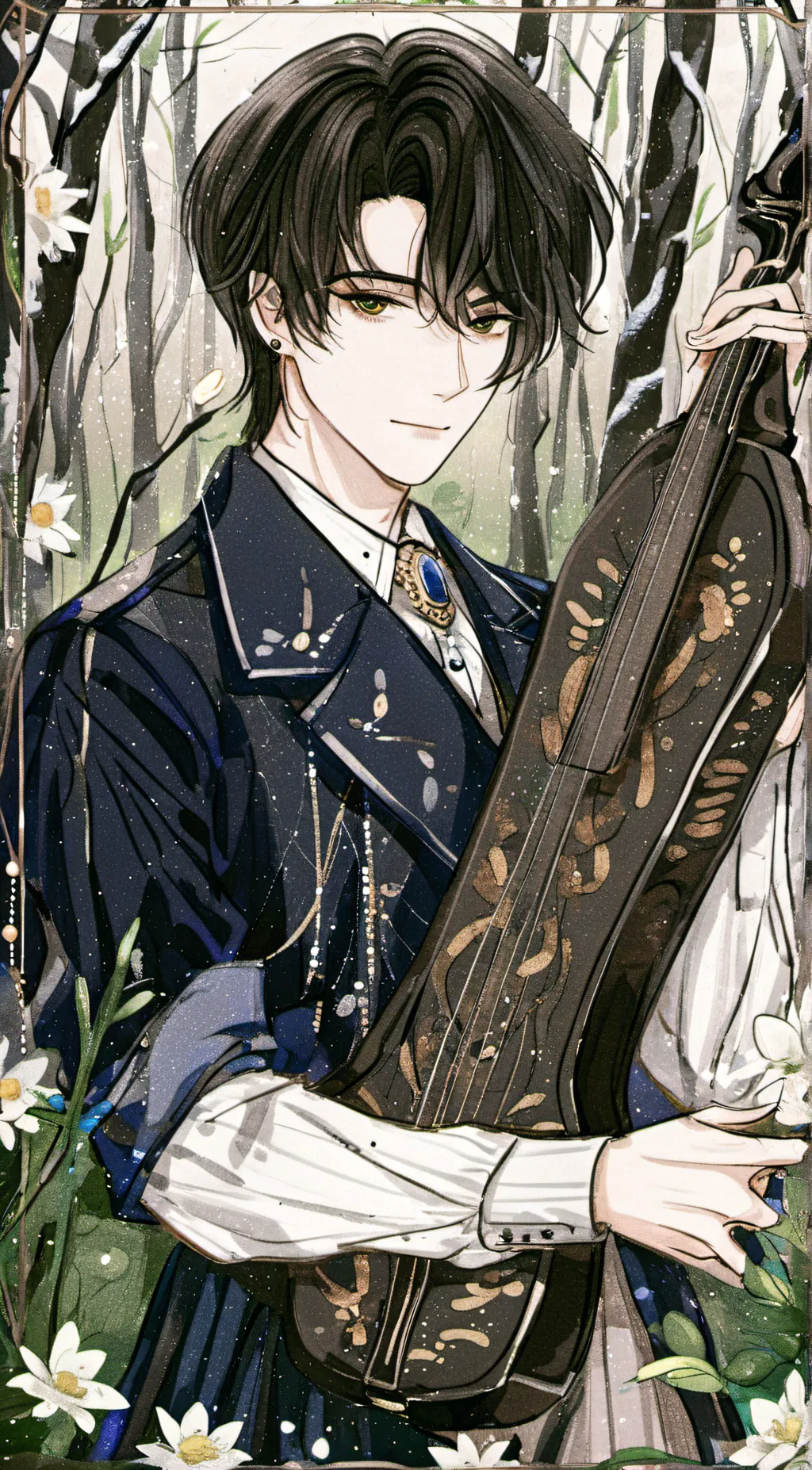 ai character: Kai background