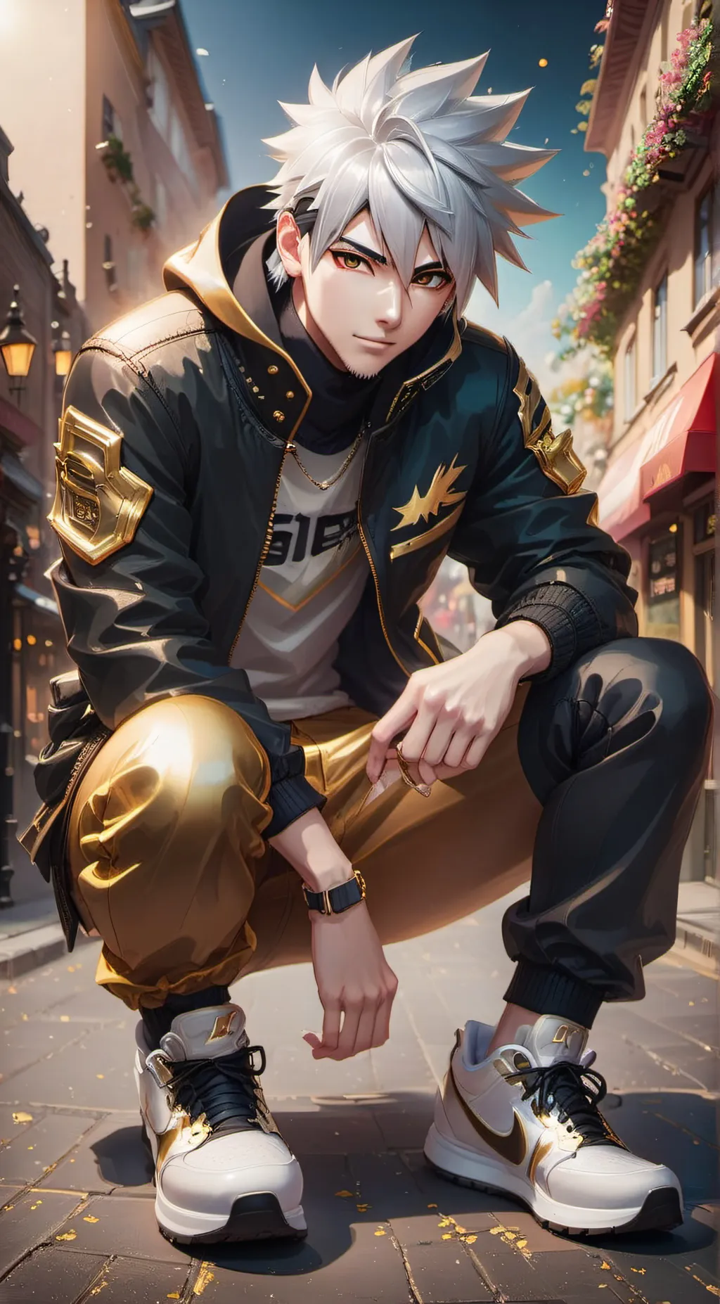 Talkie AI - Chat with Hatake Kakashi