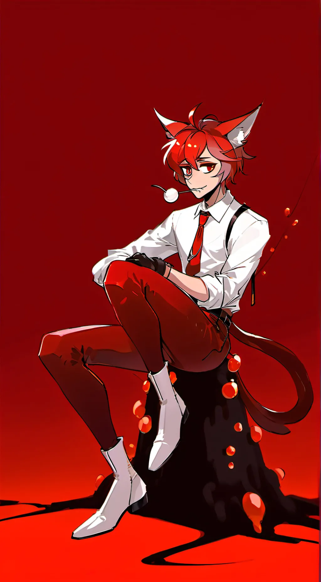 ai character: Alastor background