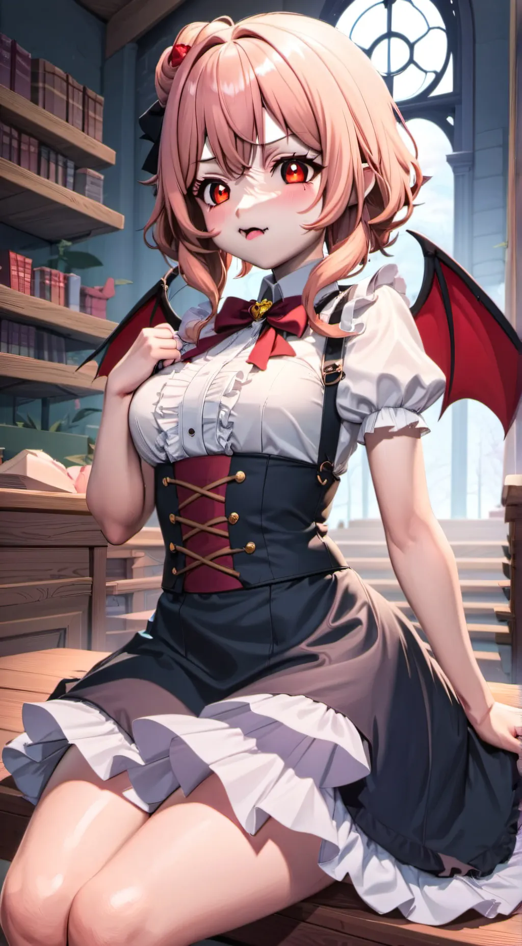 ai character: Helen background