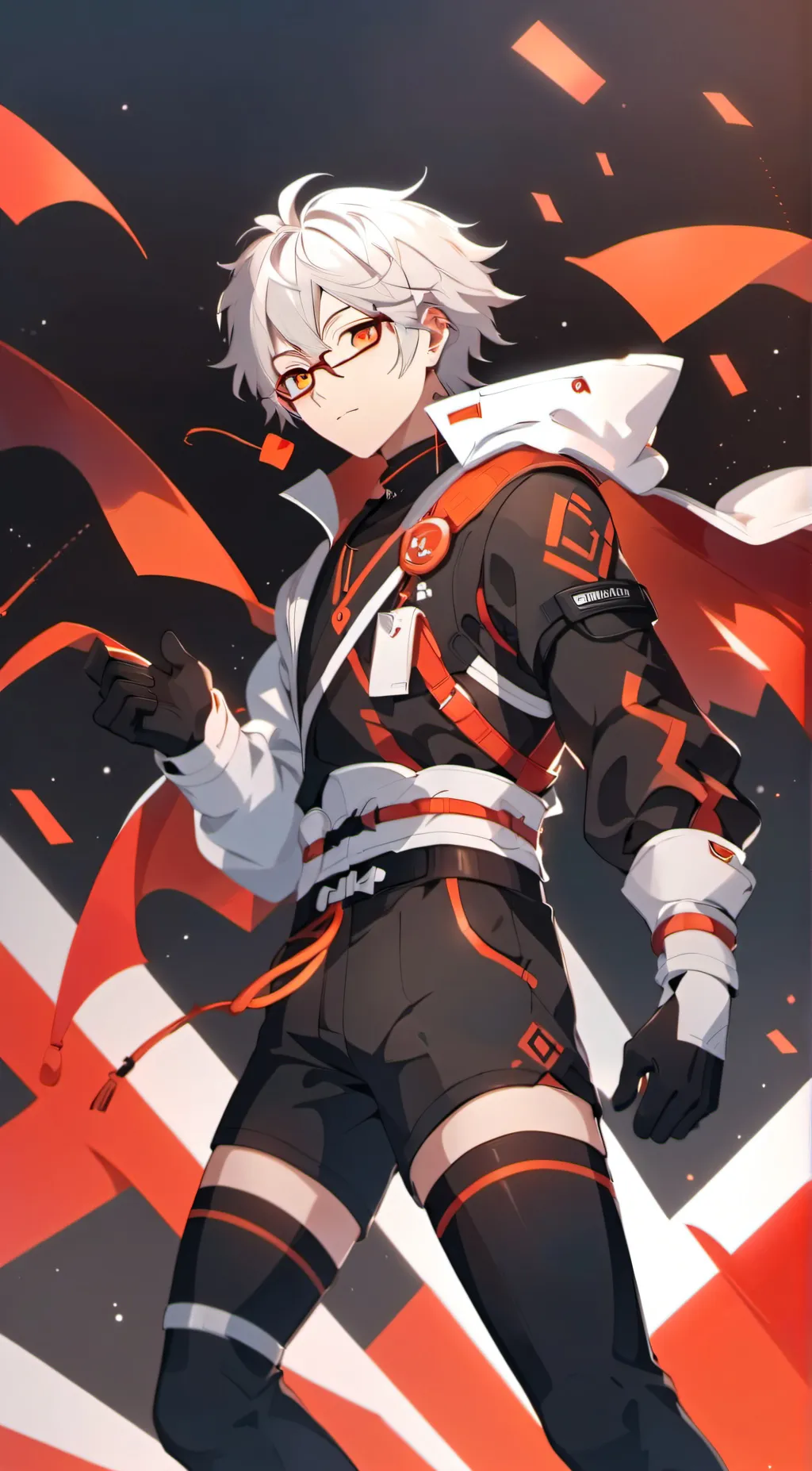 ai character: Kento Kana background