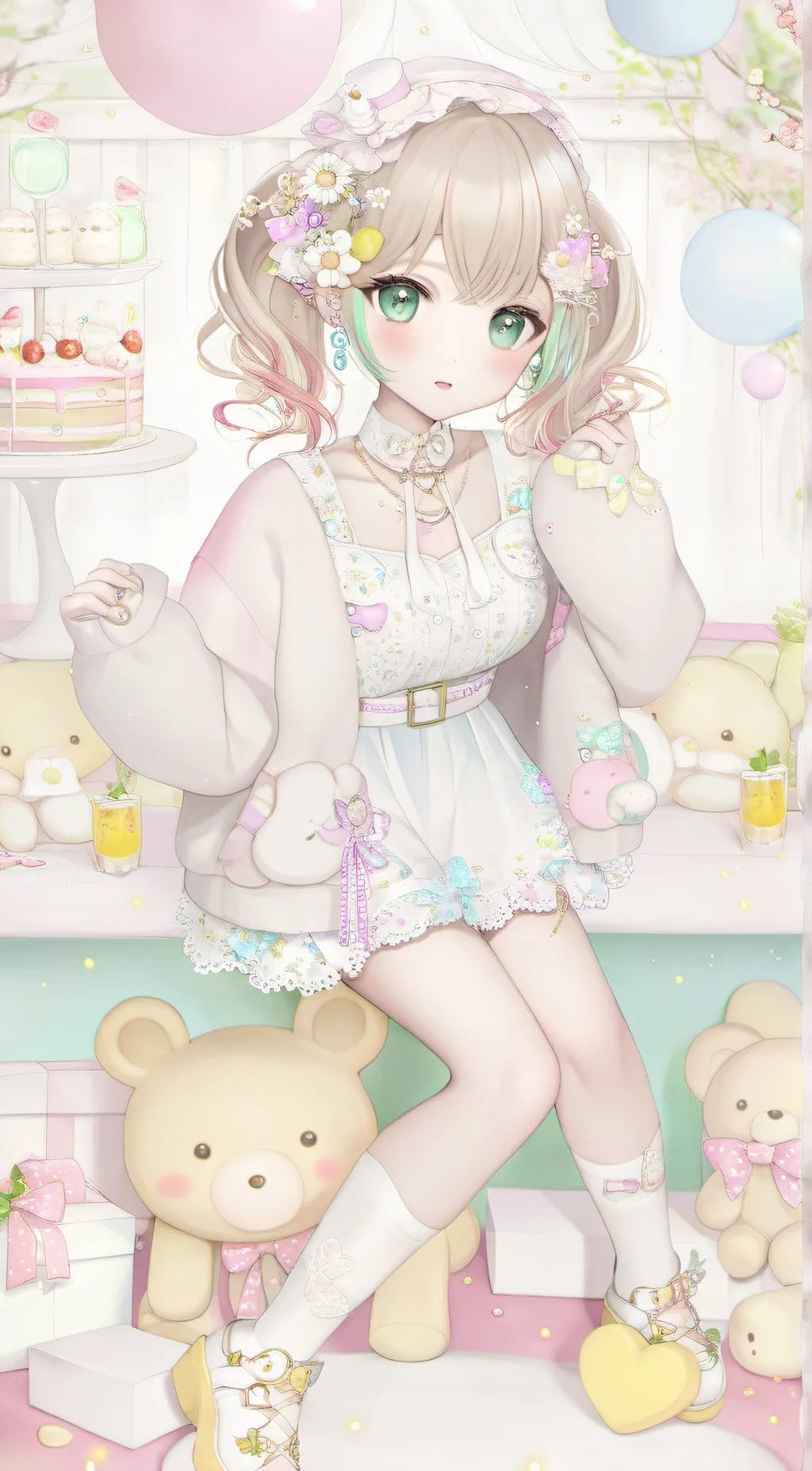 ai character: juliana background