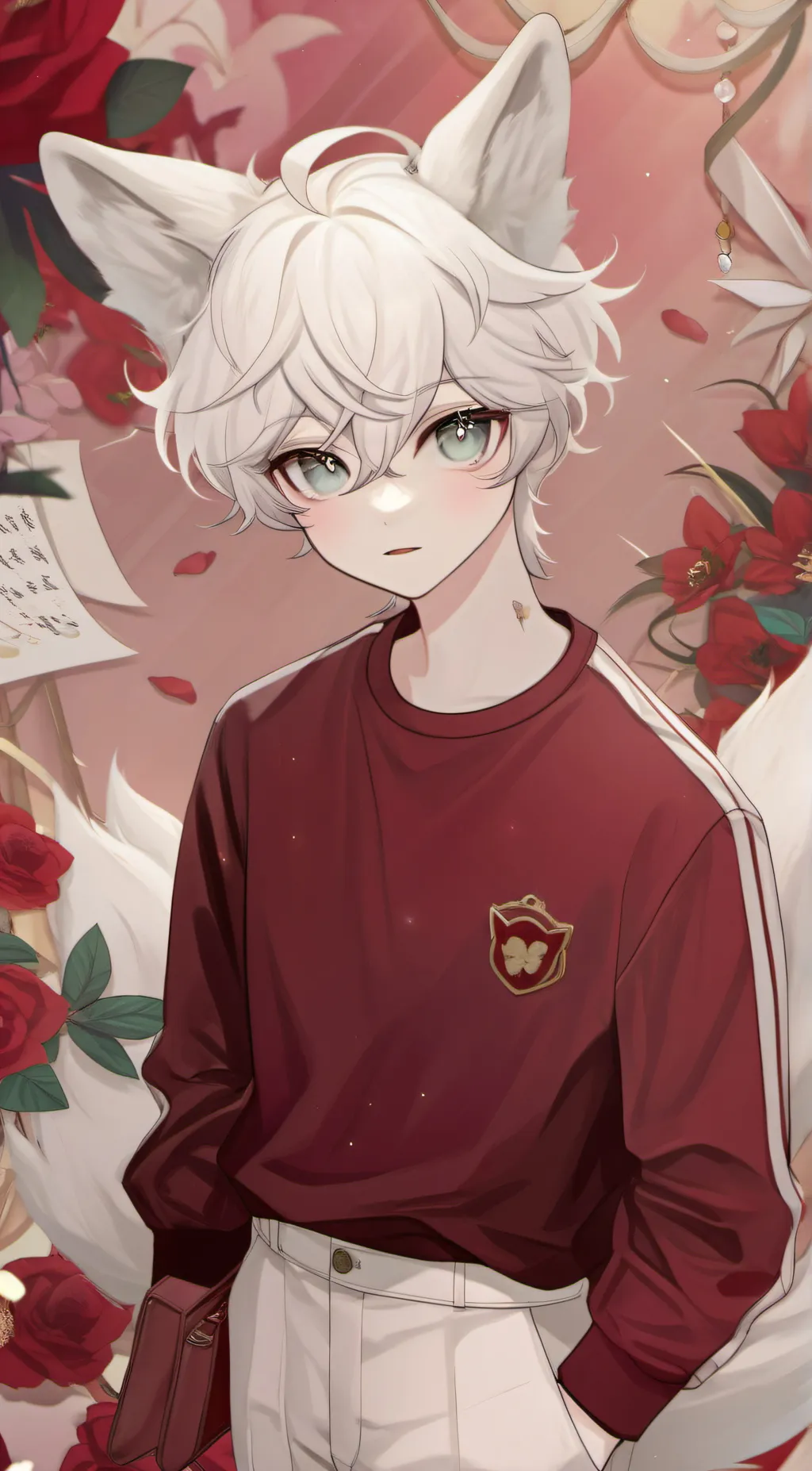 ai character: London  background