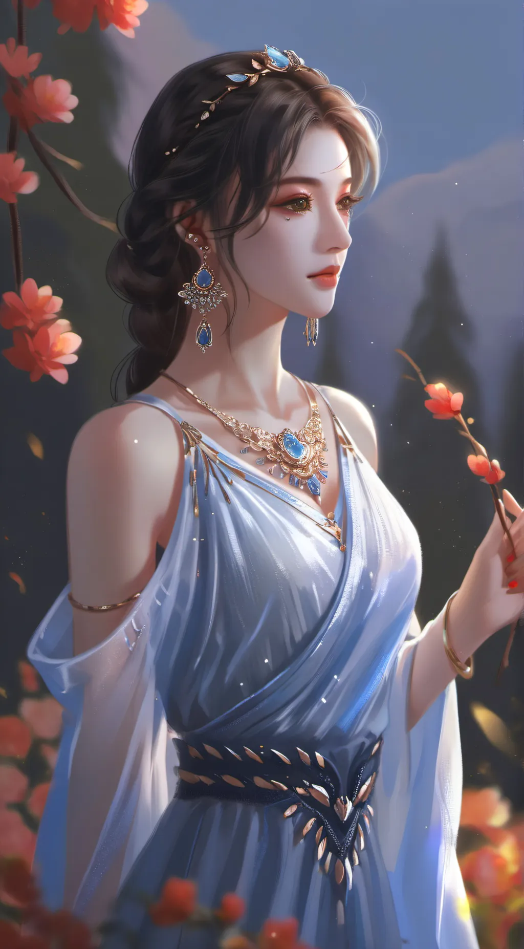 ai character: Daisy background