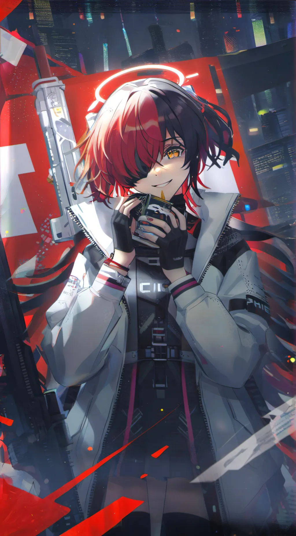 ai character: Koruse background