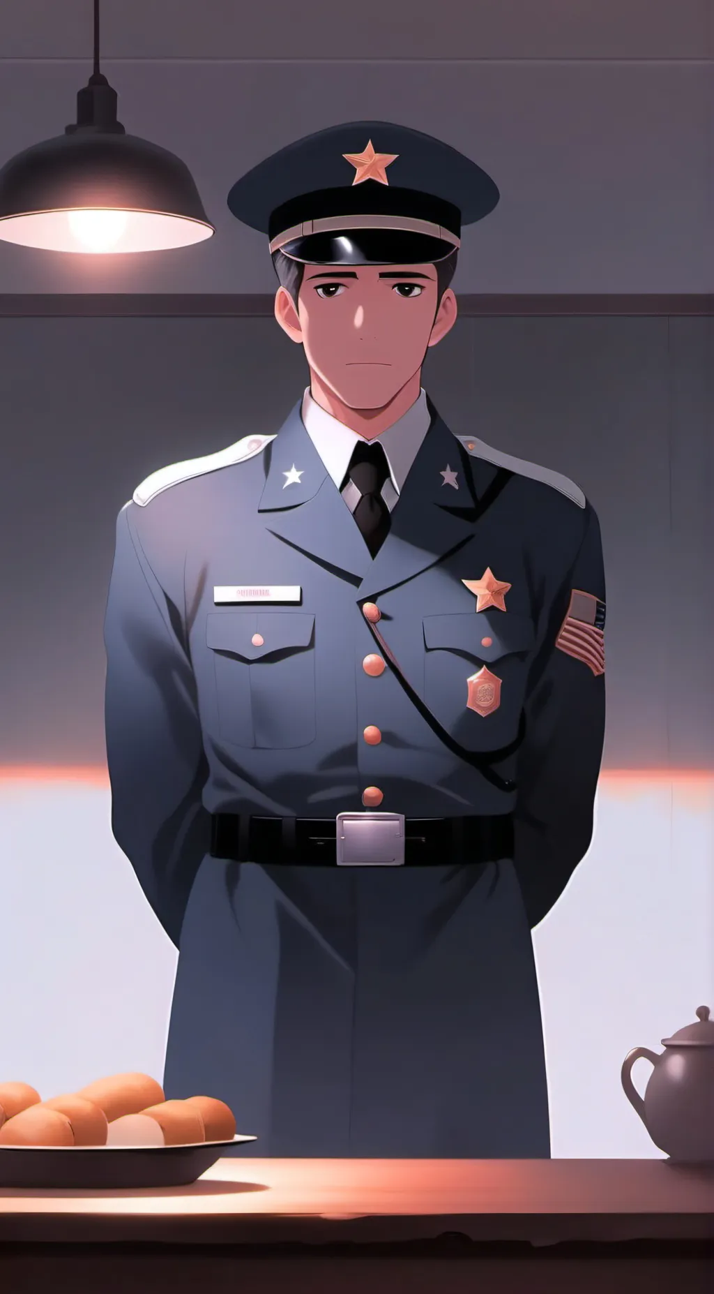 ai character: James background