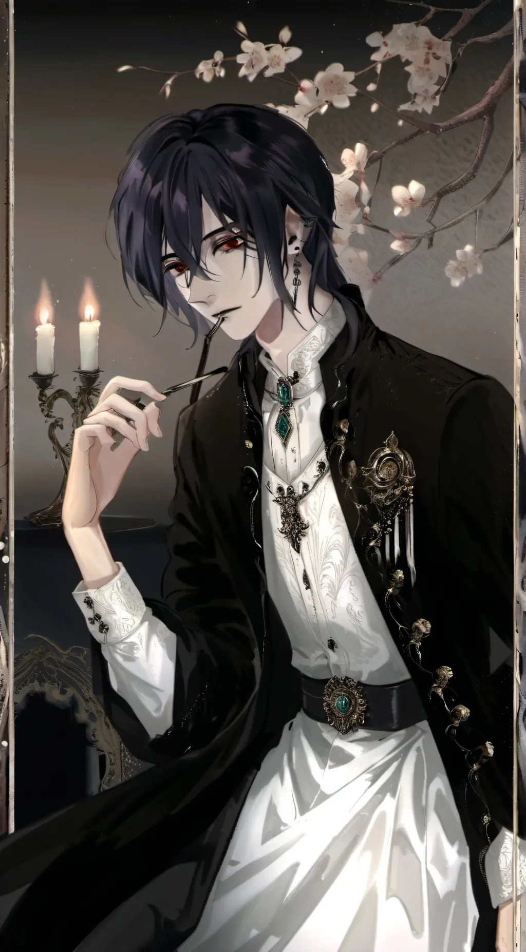 ai character: Linc background