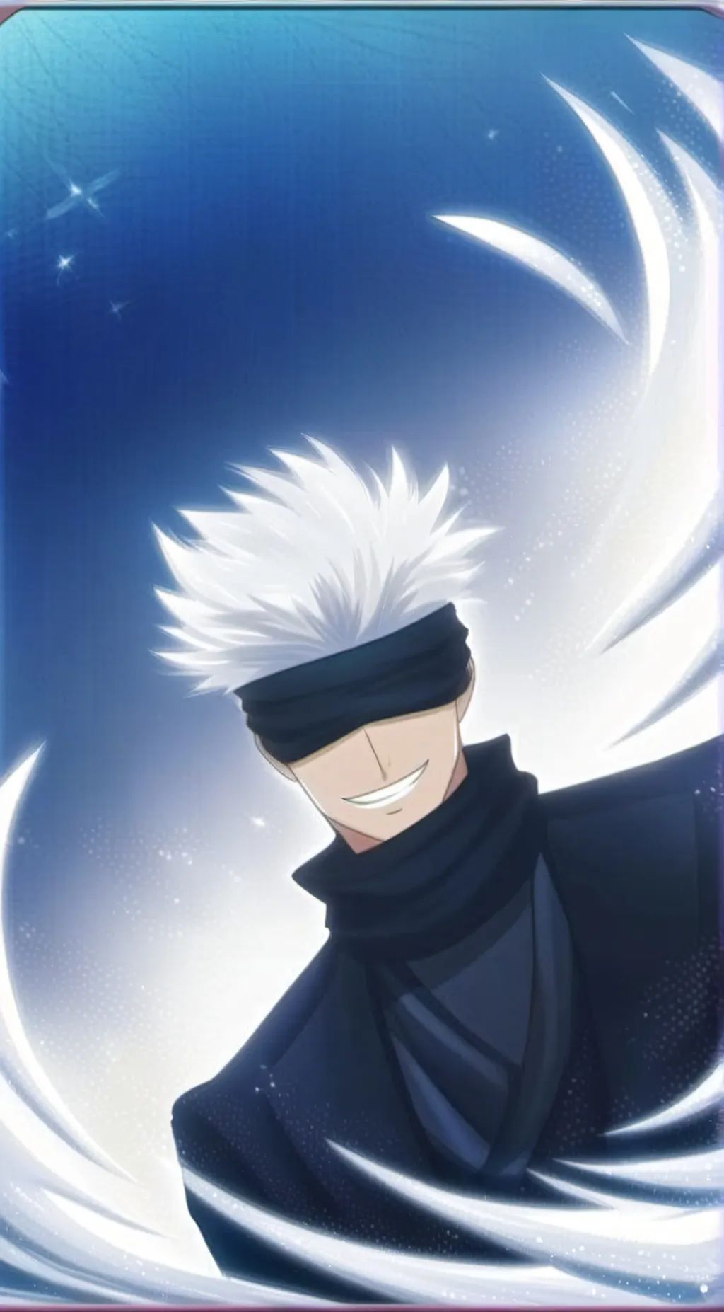 ai character: Gojo background