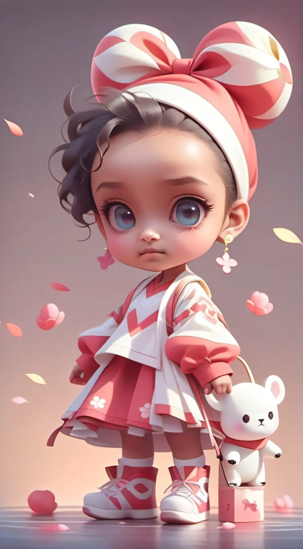 ai character: Layla background