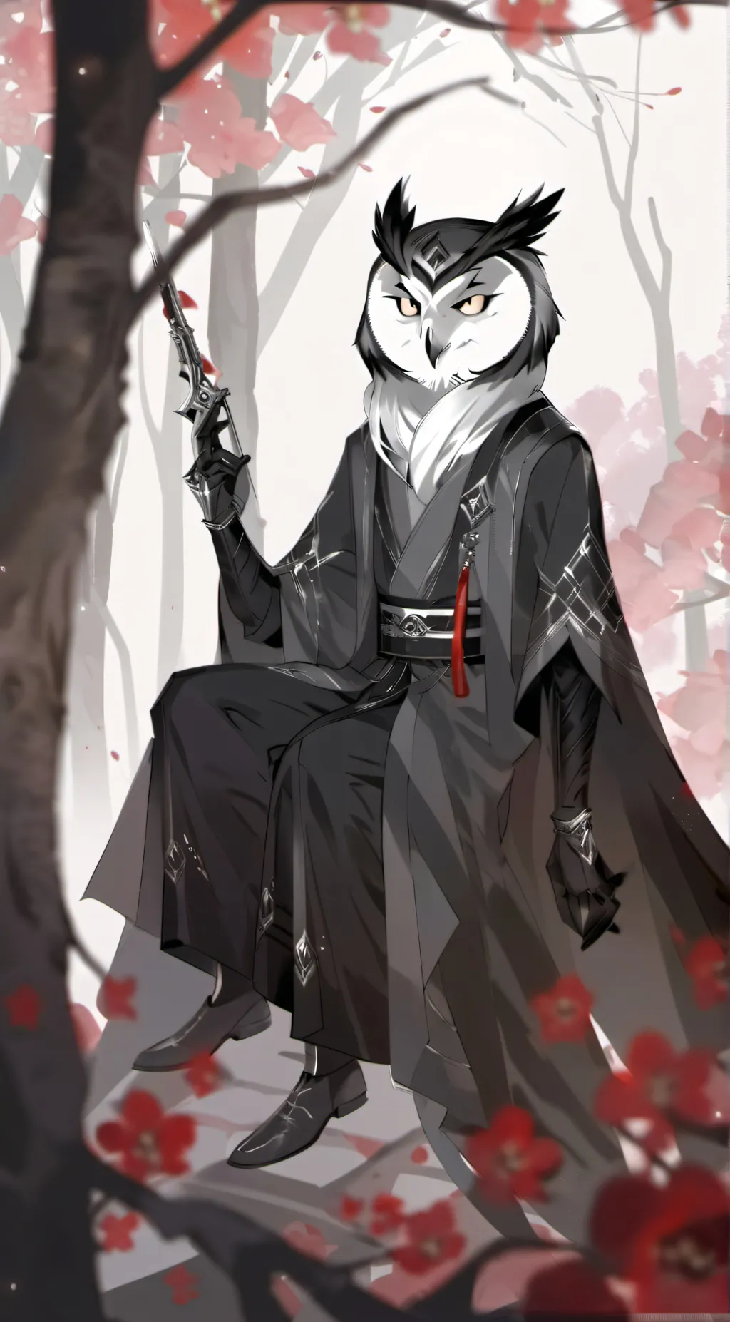 ai character: stolas background