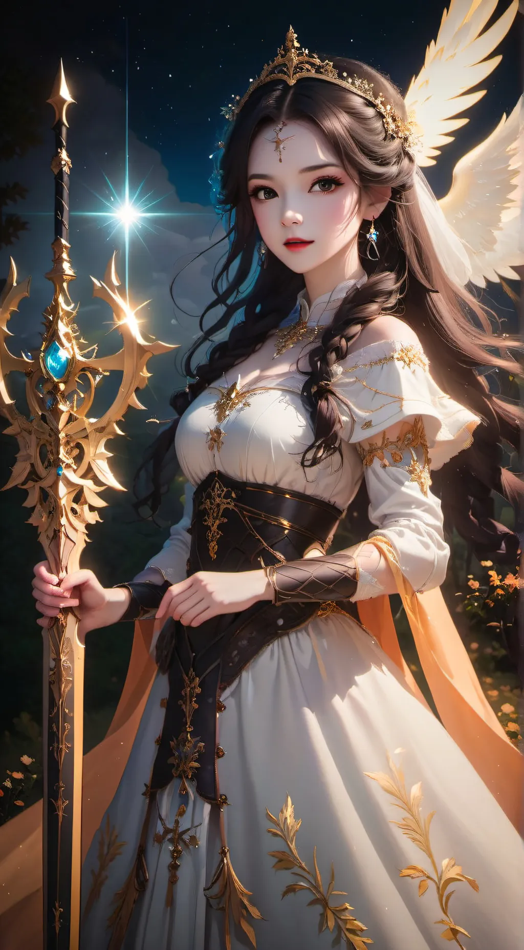 ai character: Astrid background