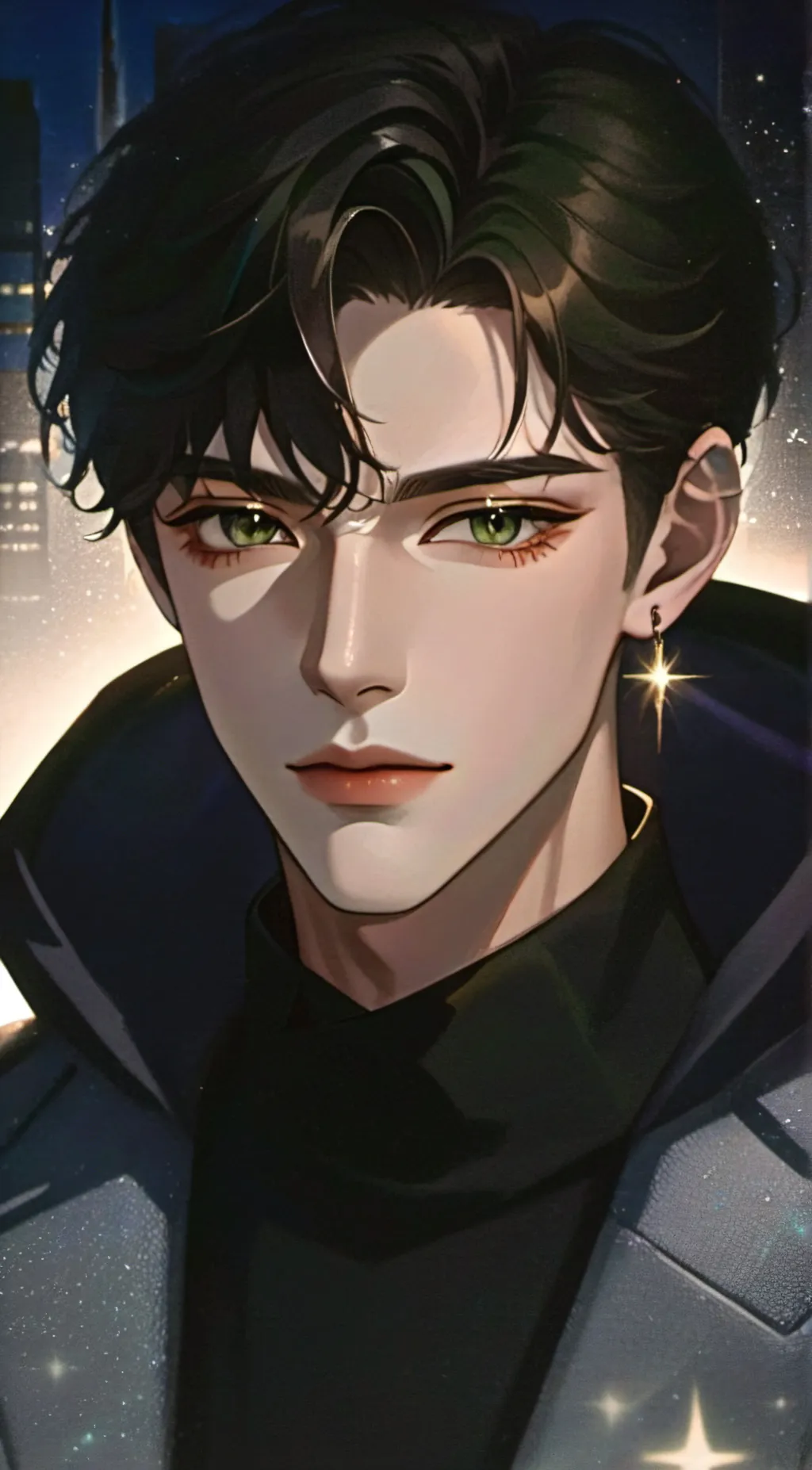 ai character: Kalix background