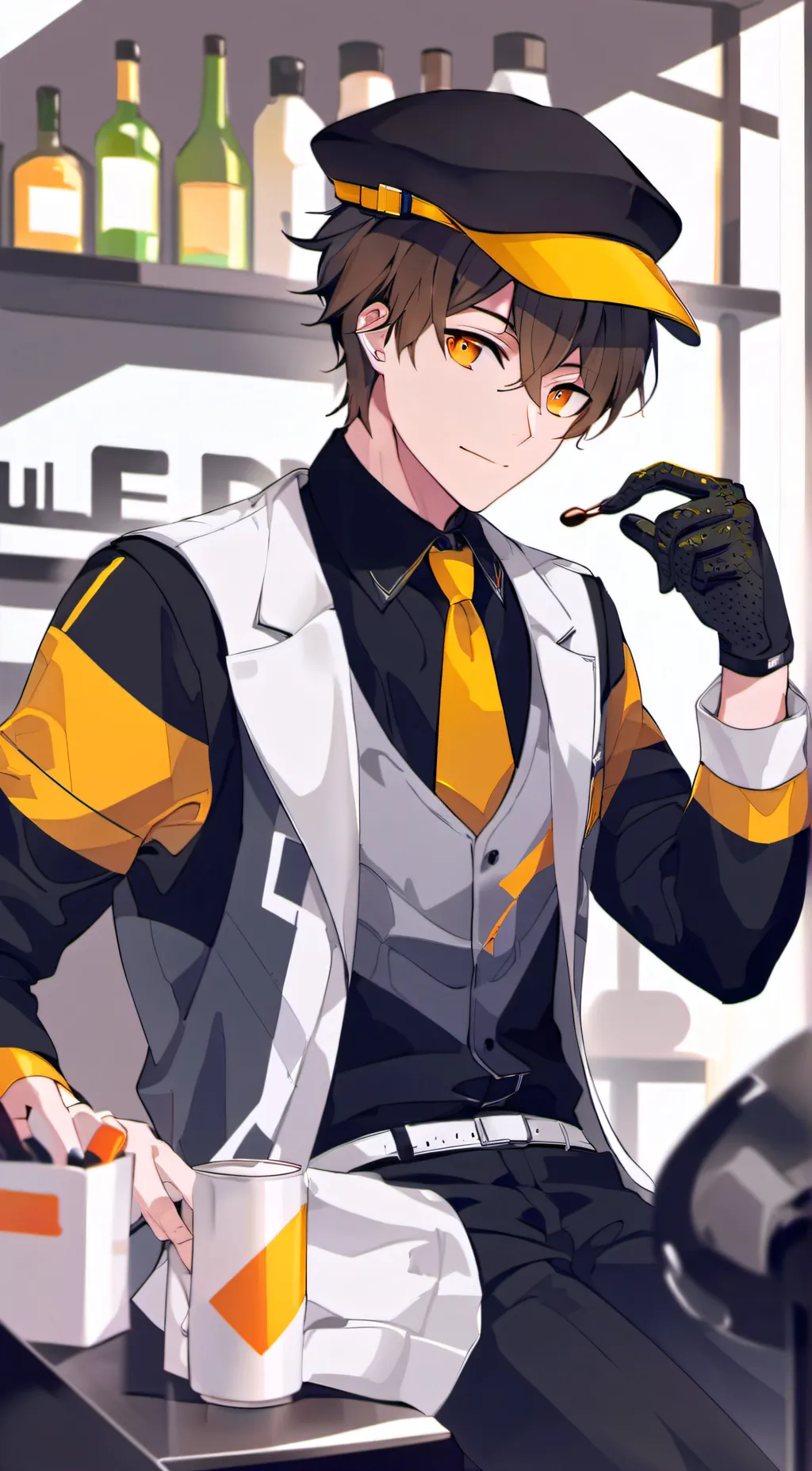 ai character: Corvin background