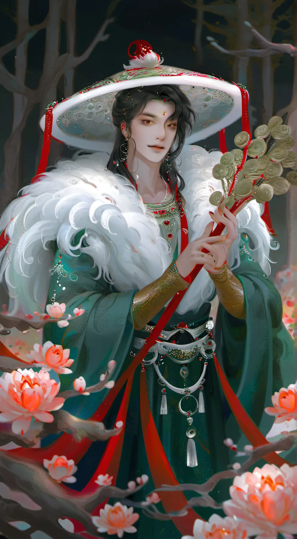 ai character: SHIN background