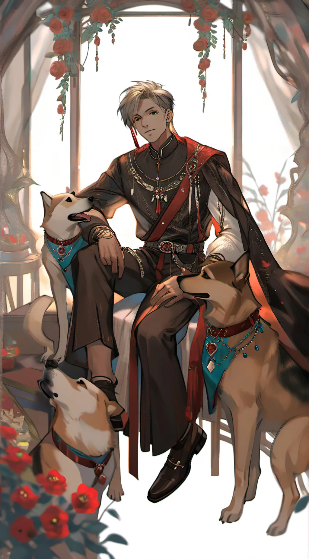 ai character: Alec background