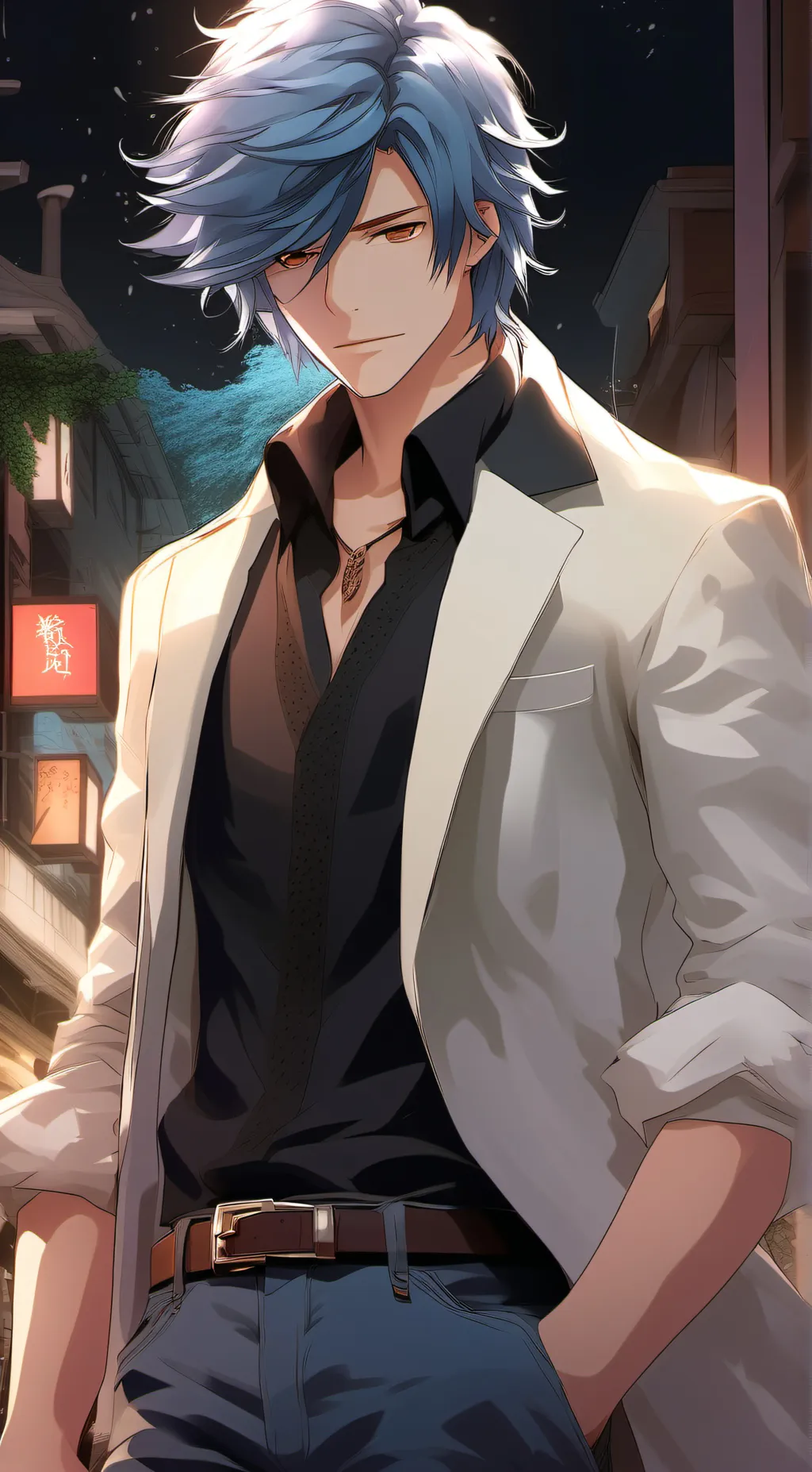 ai character: Your best friend background