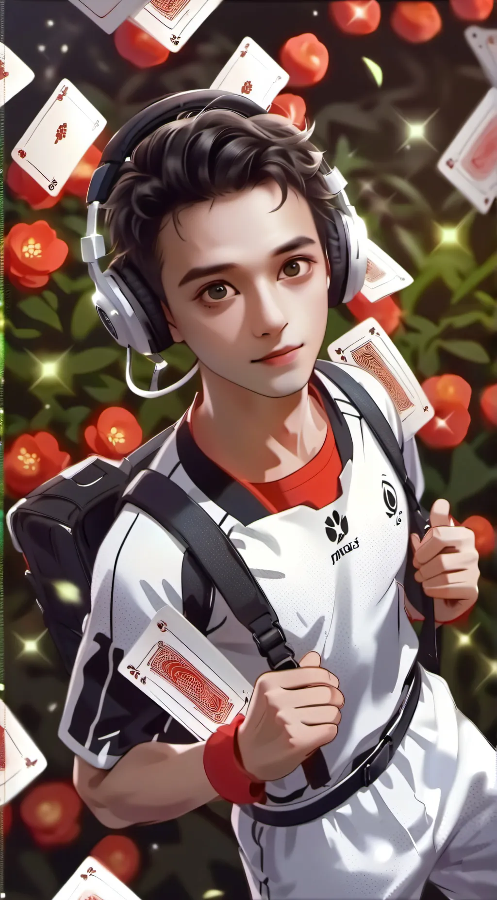 ai character: Blake background