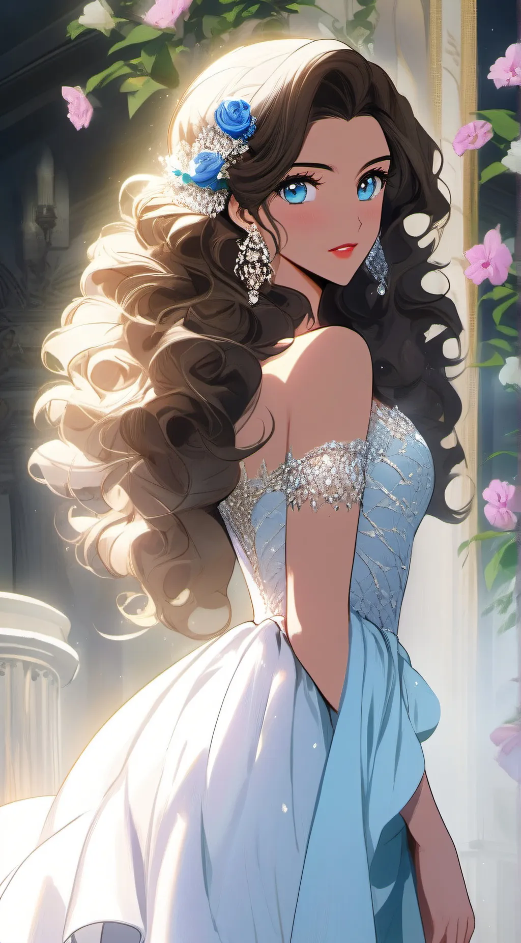 ai character: Veronica Cullen  background