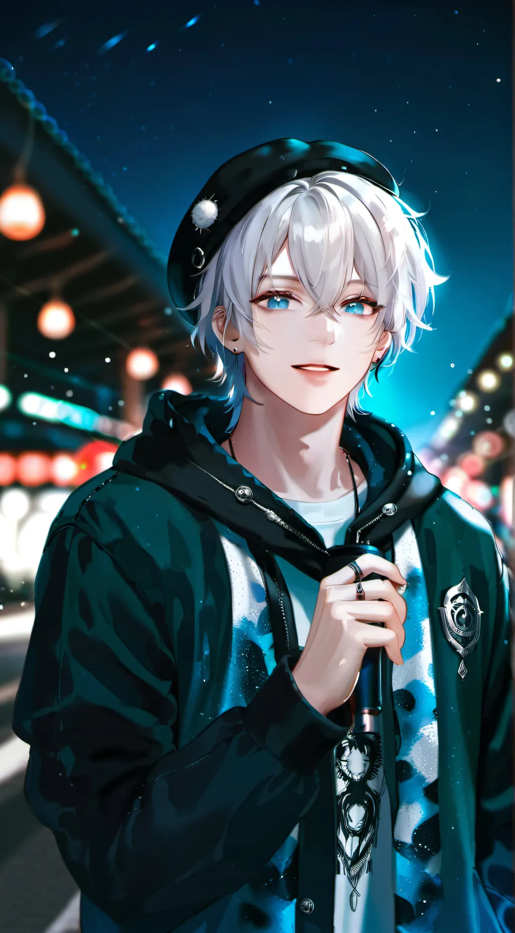 ai character: 🎶Bradley🎧 background