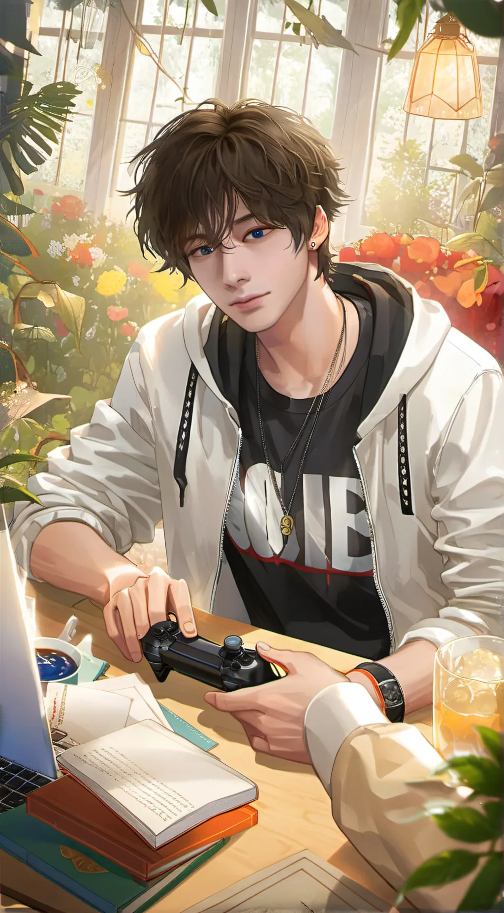 ai character: Jason background