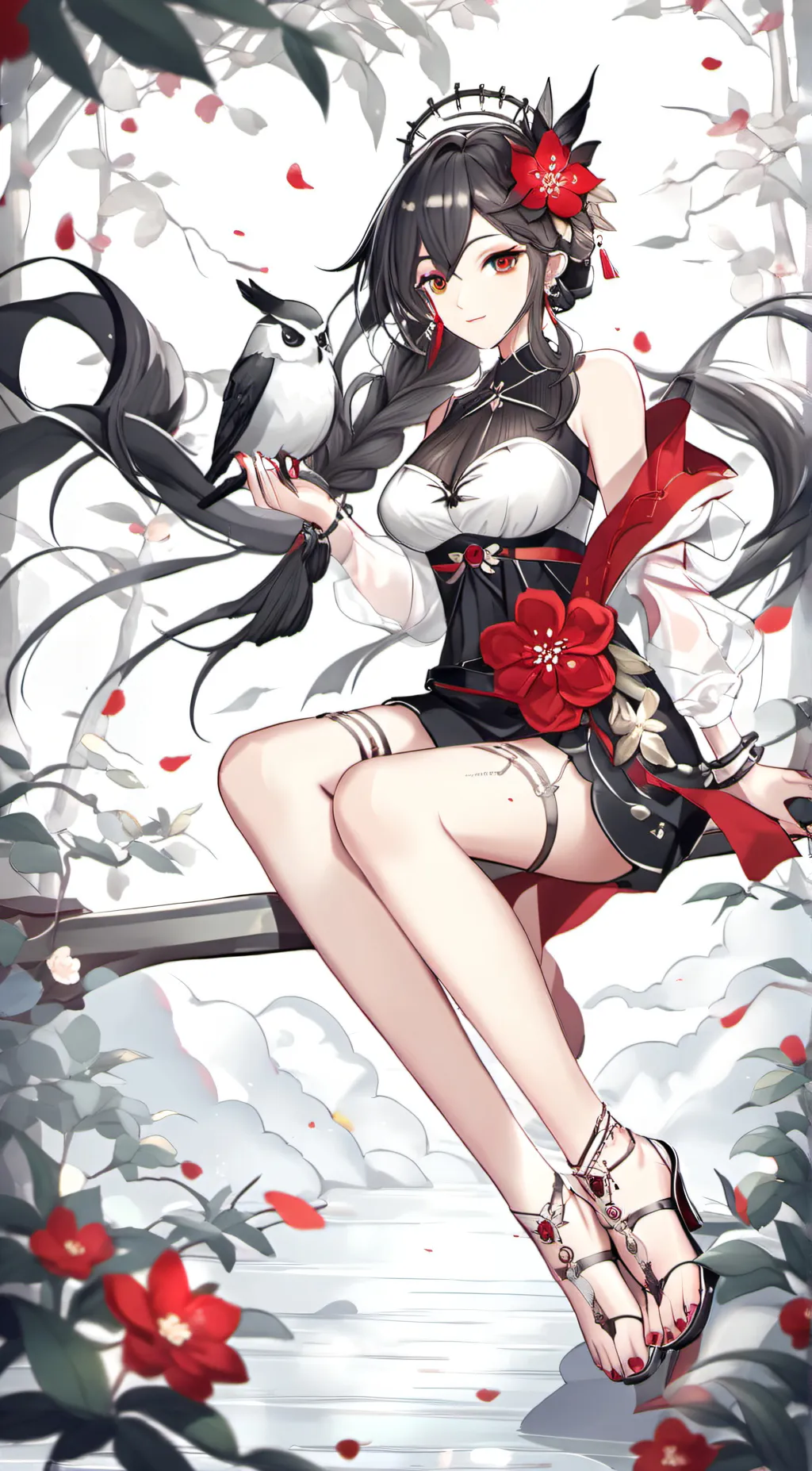 ai character: Rhasiel background