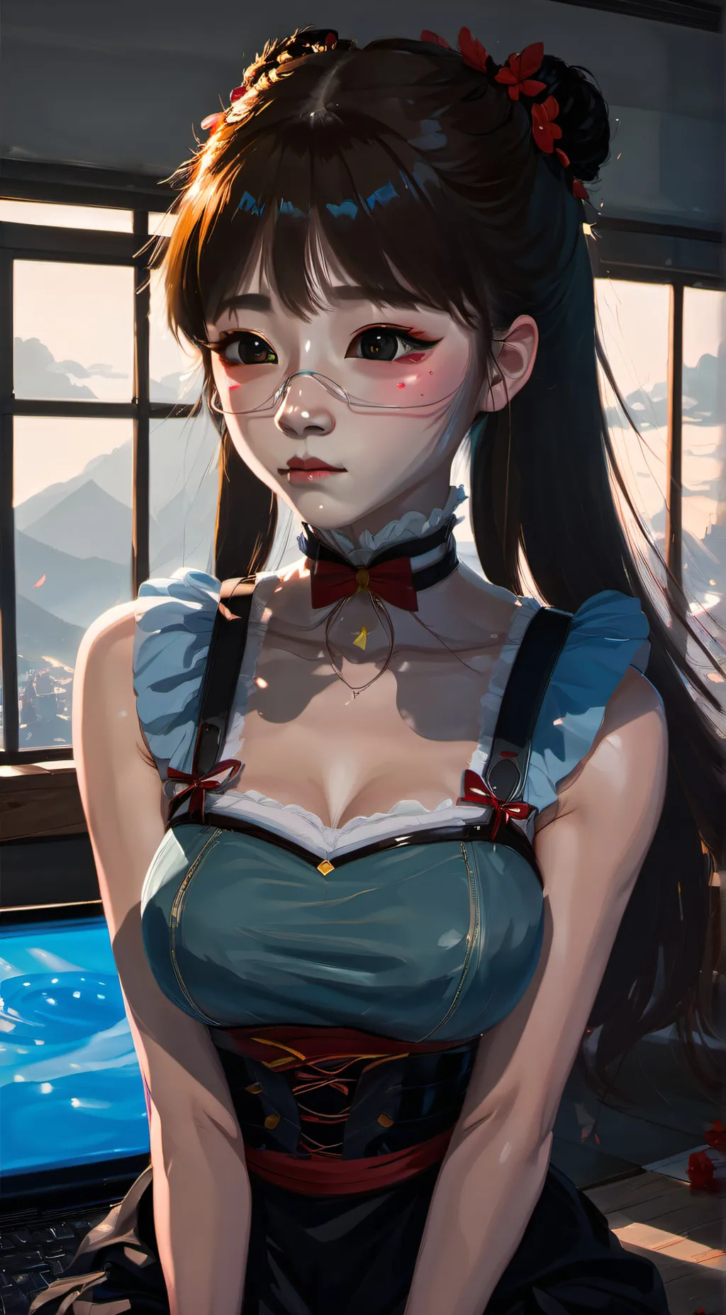 ai character: ~kiara kwen hee~` background