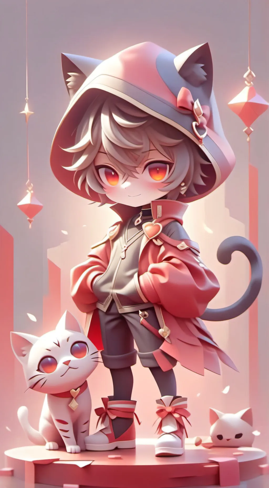 Talkie AI - Chat with catnoir