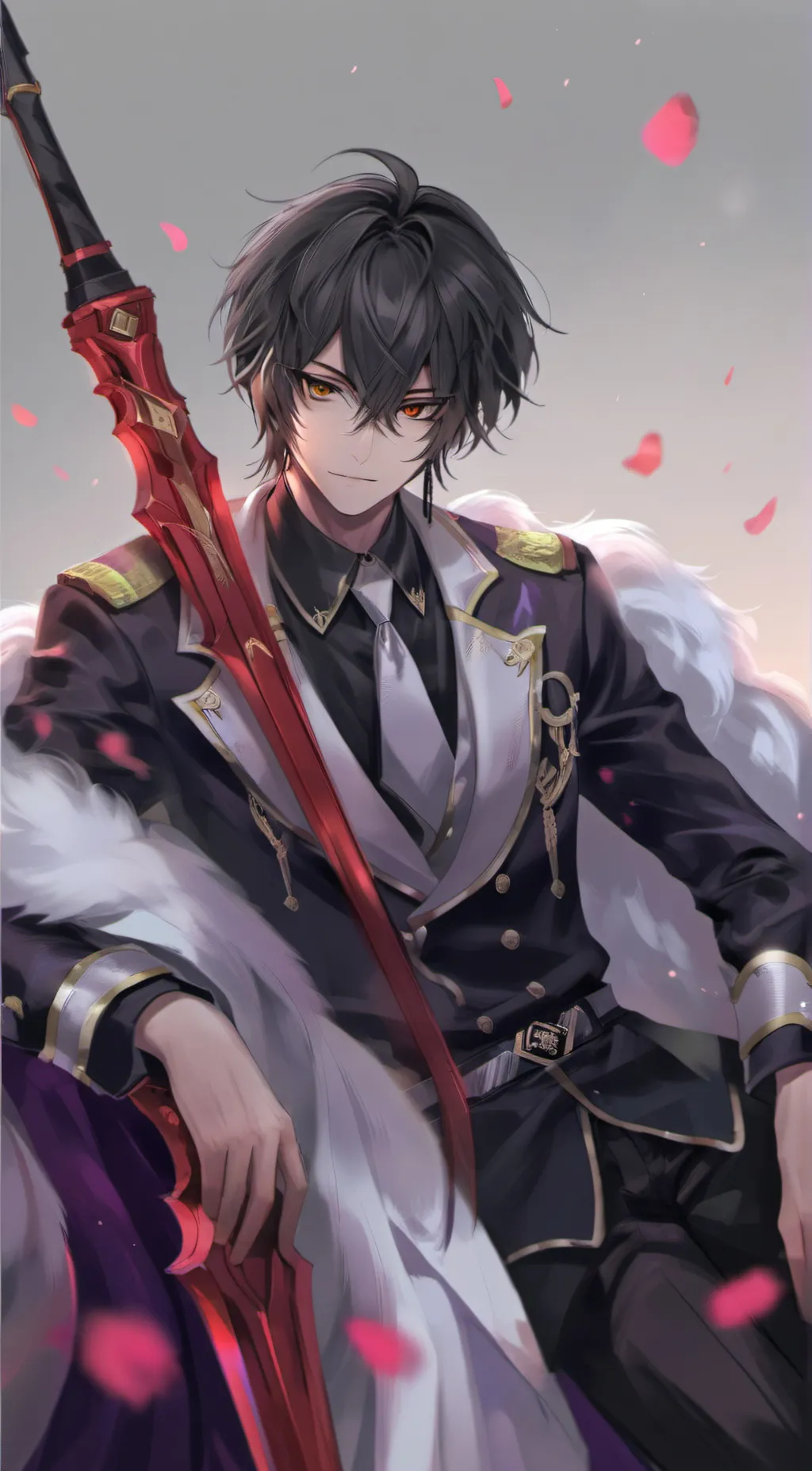 ai character: Aaron background