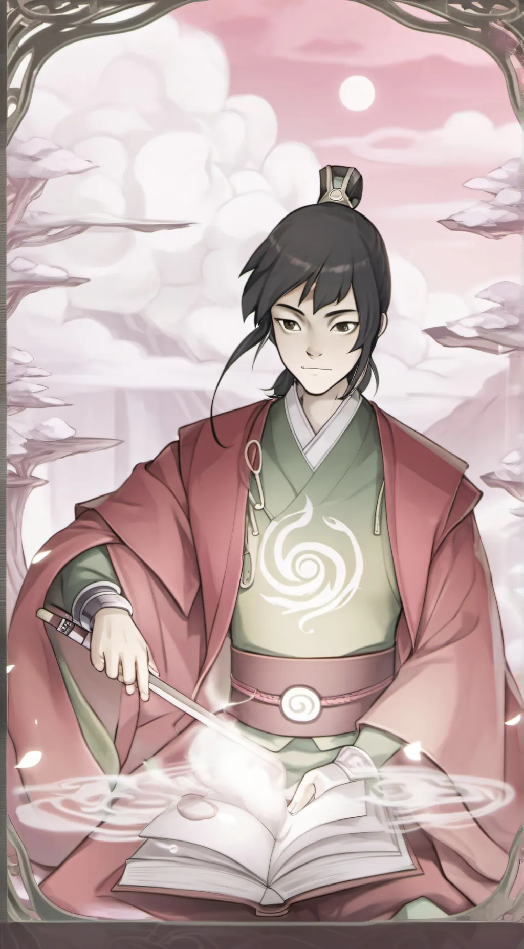 ai character: Zuko ATLA background
